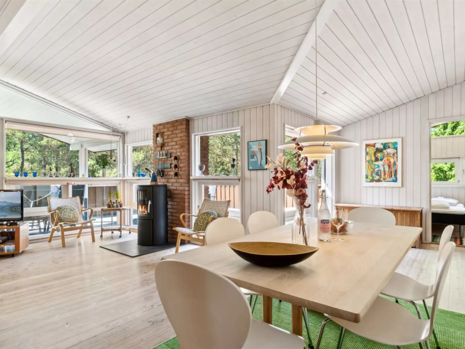 "Bothilda" - 950m from the sea-Dedans