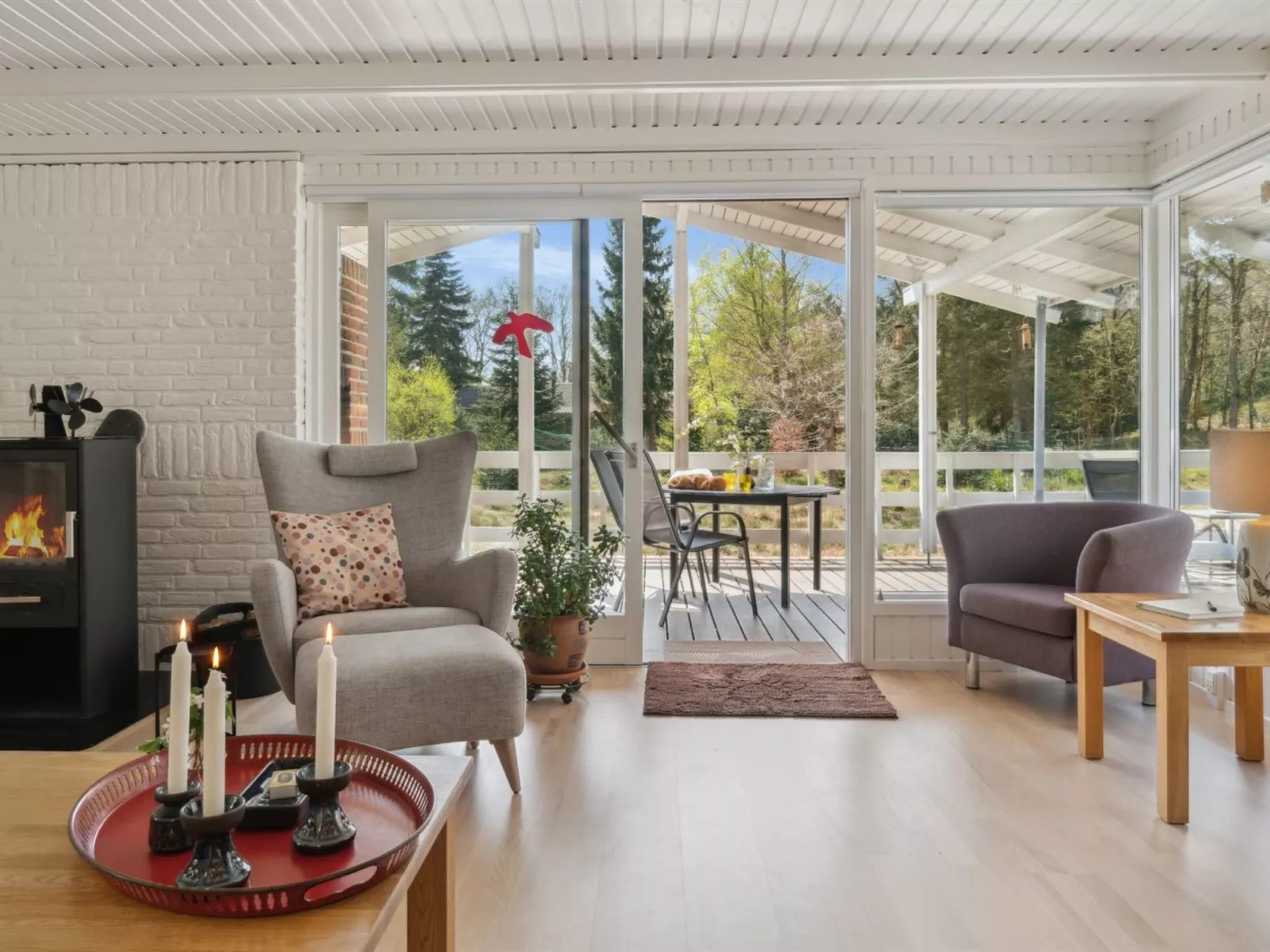 "Gjertrud" - 1km from the sea-Drinnen