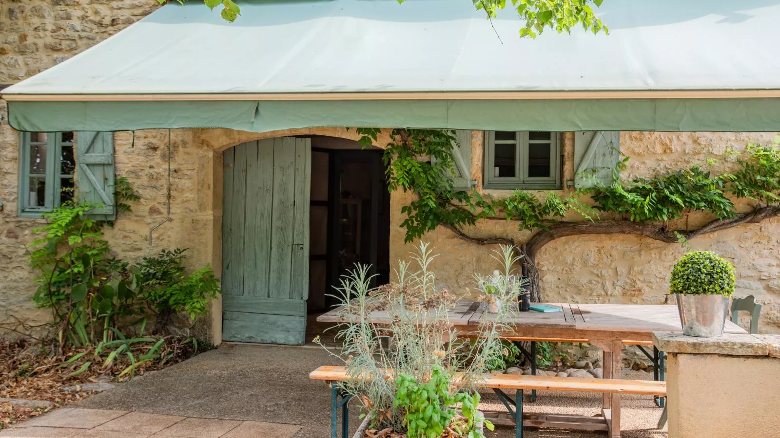 Nénuphar-Terrasse / balcon