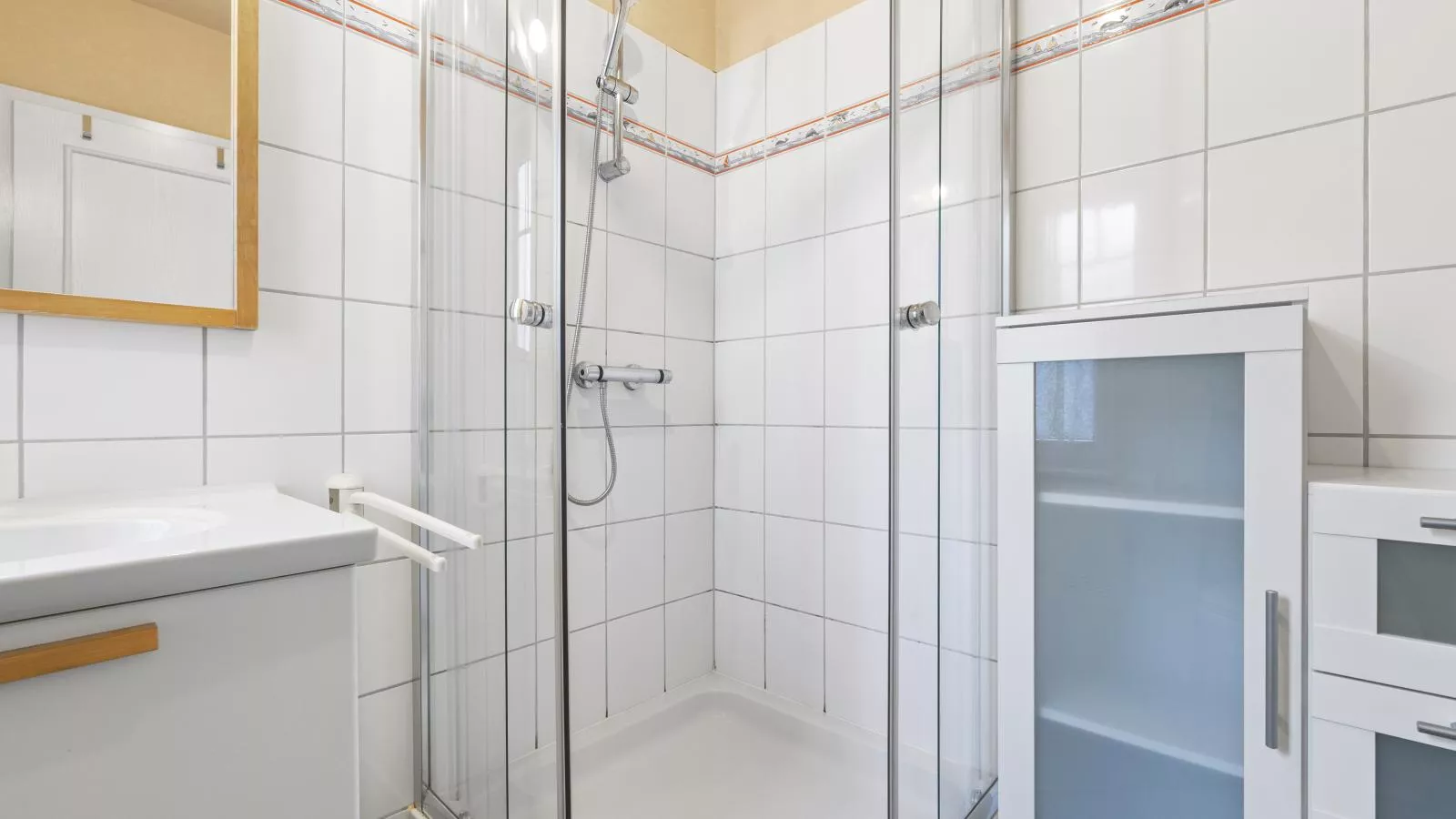 Nordlicht - Strandkorb EG-Salle de bain