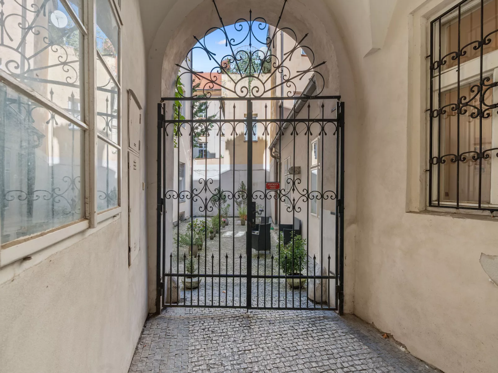 Old Town home-Draußen