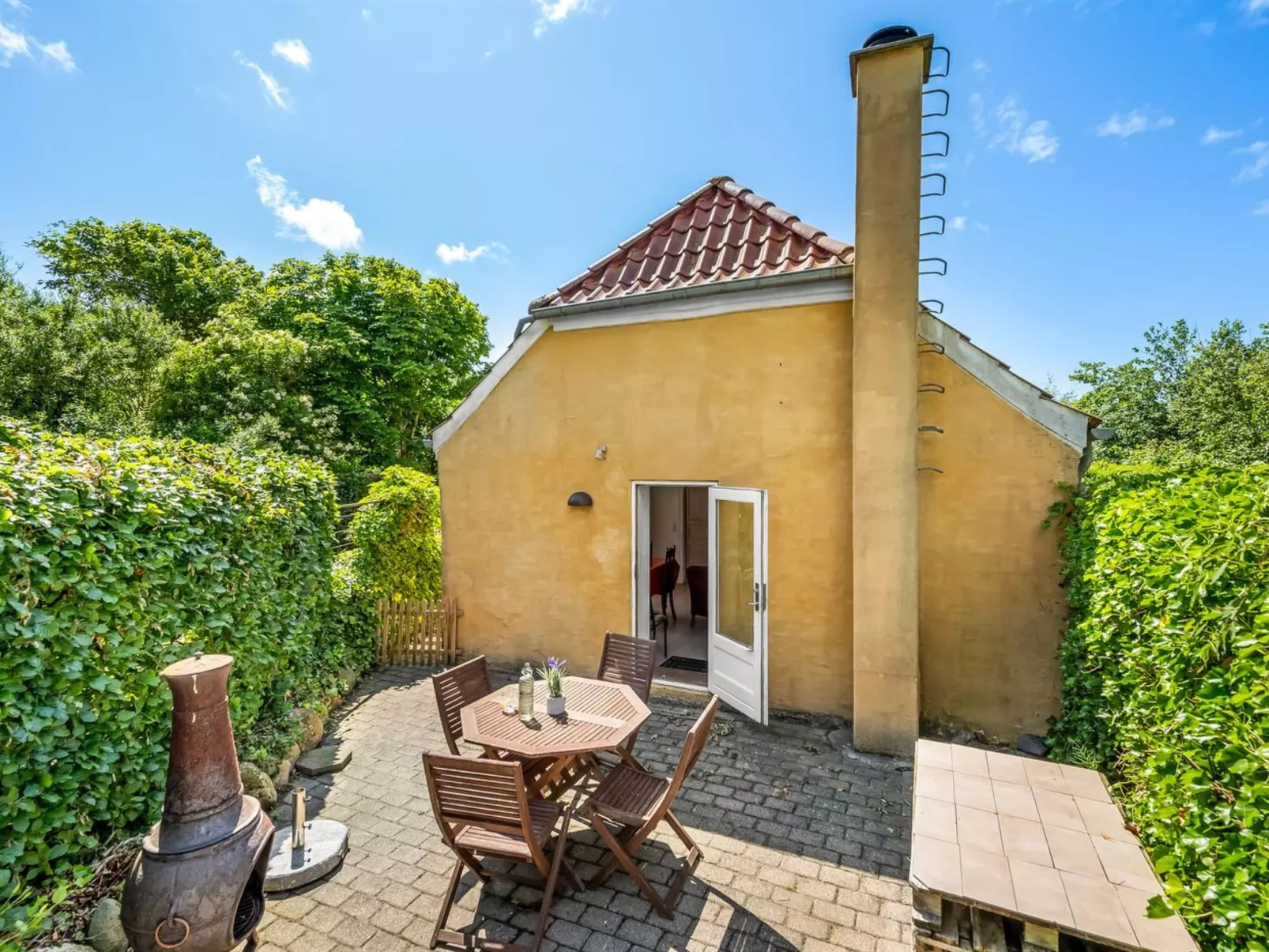 "Kjeld" - 6km from the sea-Dehors