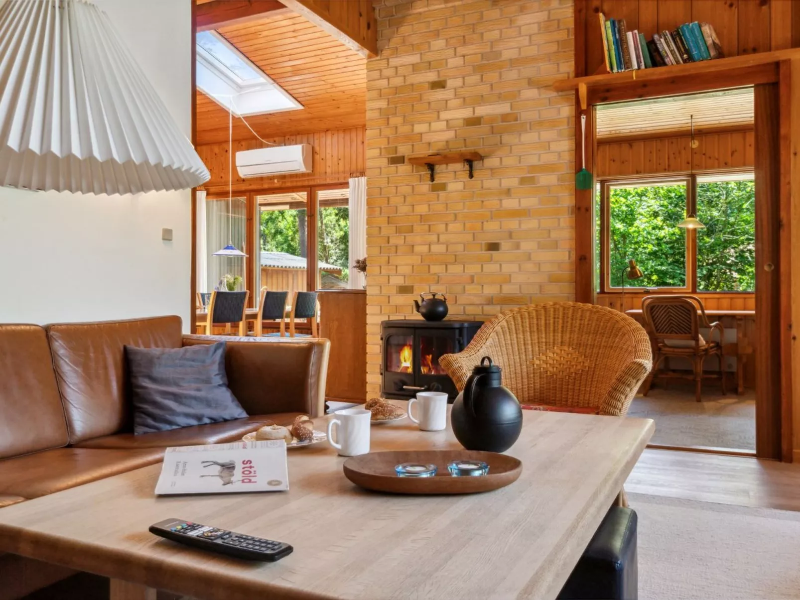 "Gullmaj" - 200m from the sea-Drinnen