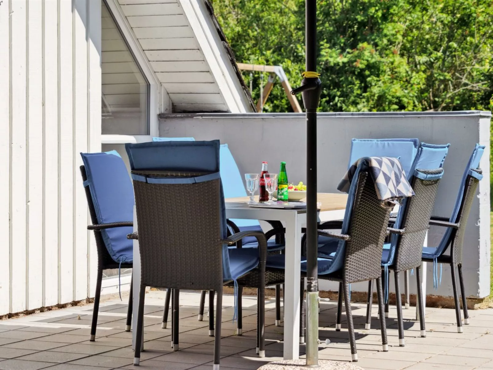 "Ardan" - 450m from the sea-Outside