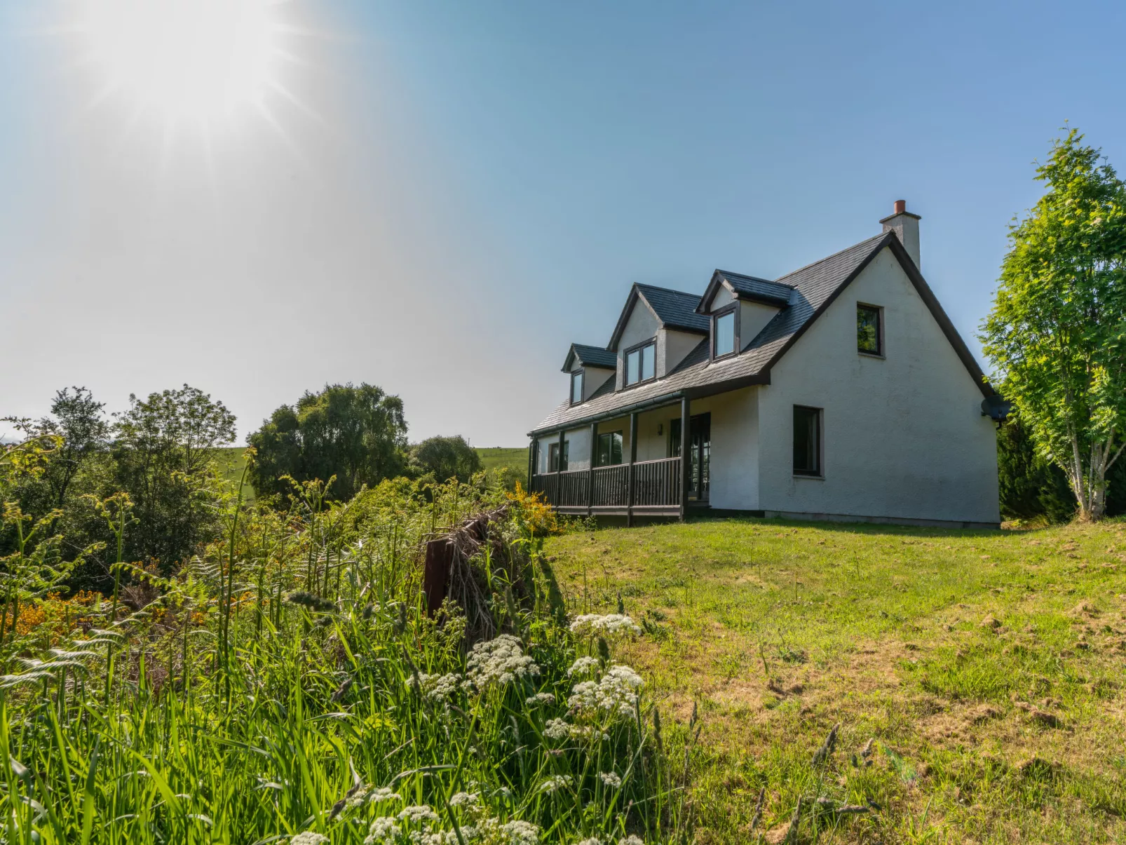 Ceilidhtail Cottage-Outside