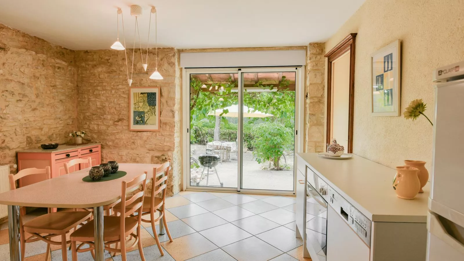 Tournesol-Salle à manger