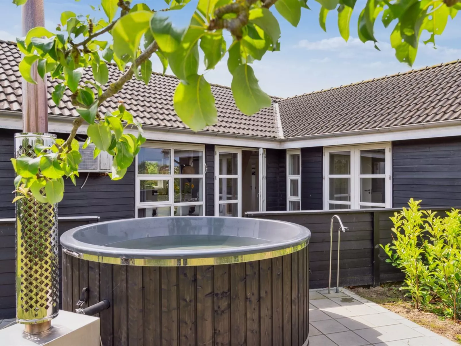 "Hakan" - 900m from the sea-Dehors