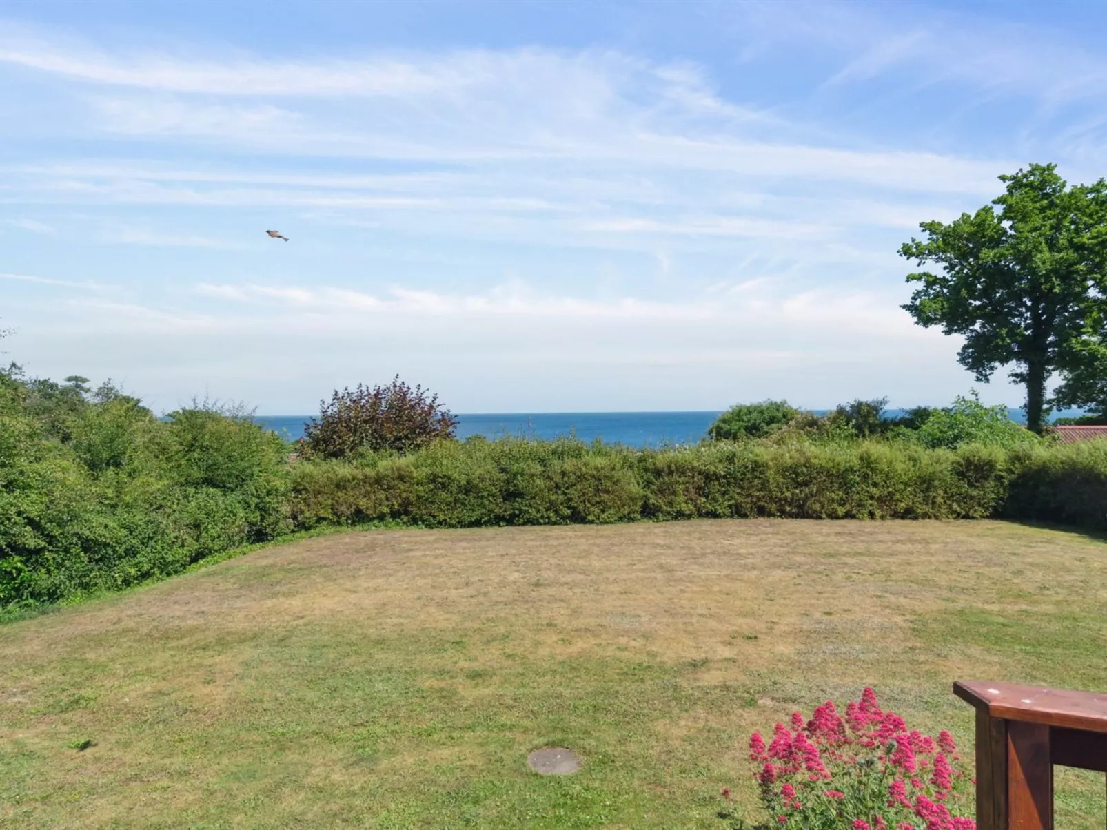 "Lisbeth" - 130m from the sea-Draußen