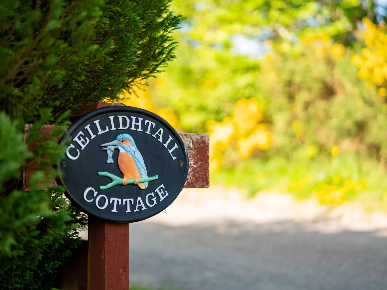 Ceilidhtail Cottage-Outside