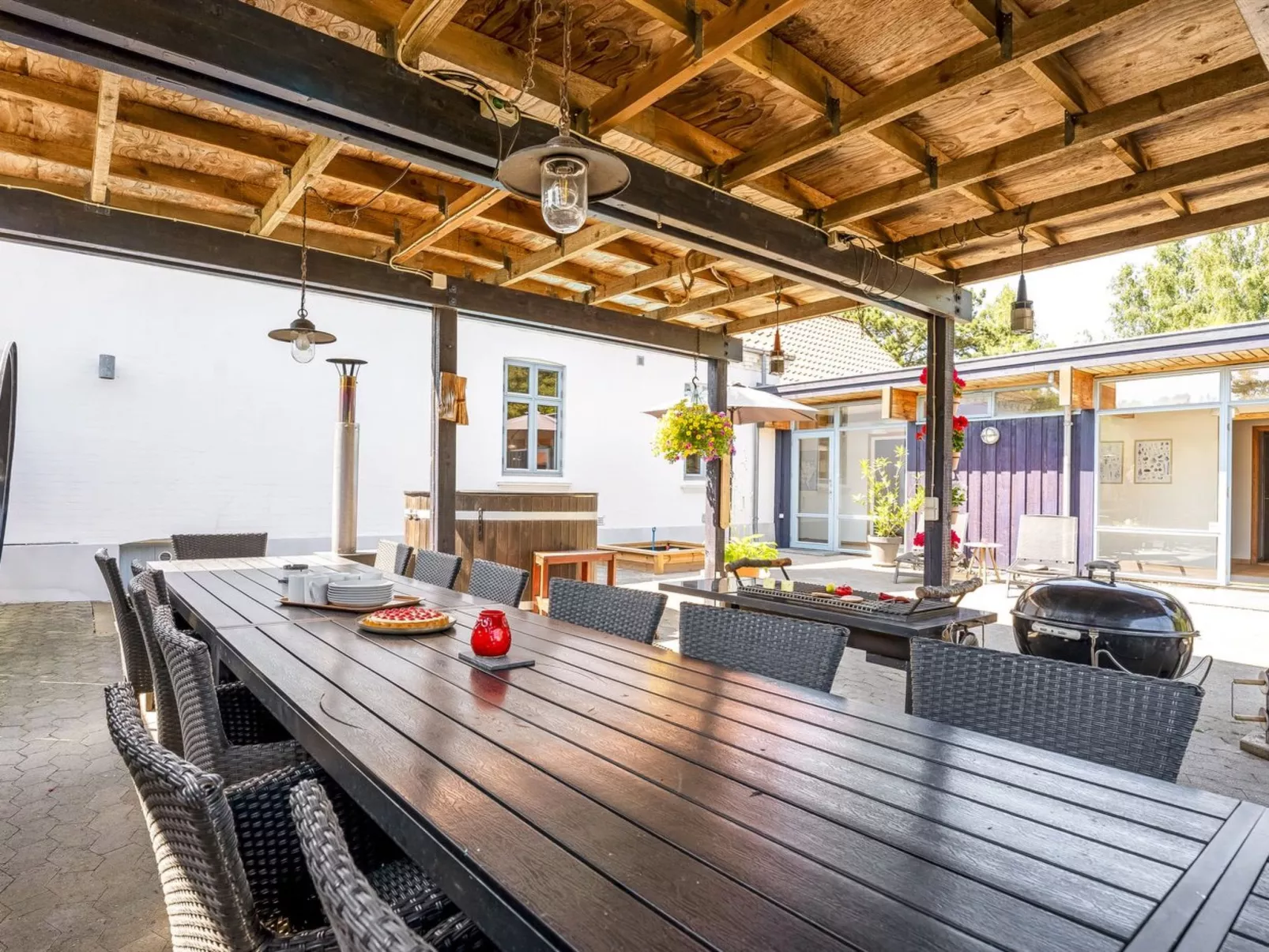 "Øthulf" - 200m from the sea-Draußen