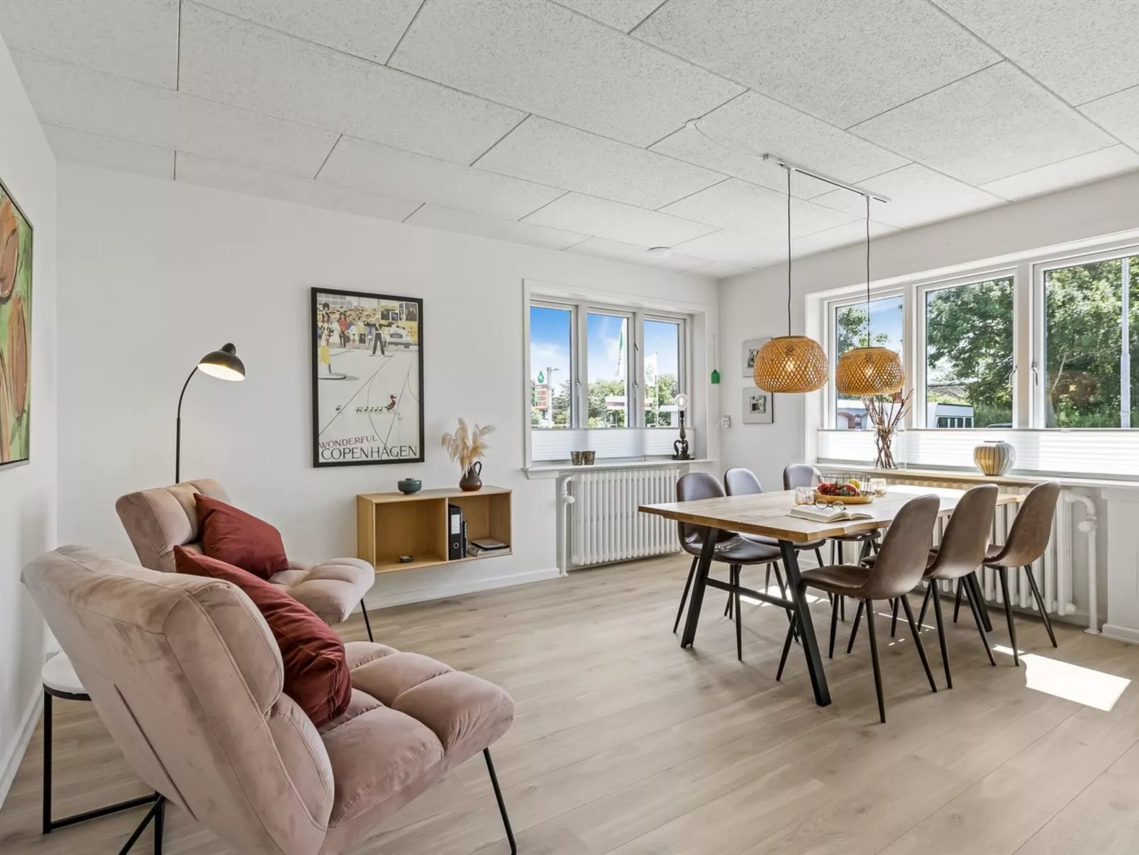 "Ancel" - 1.5km to the fjord-Inside