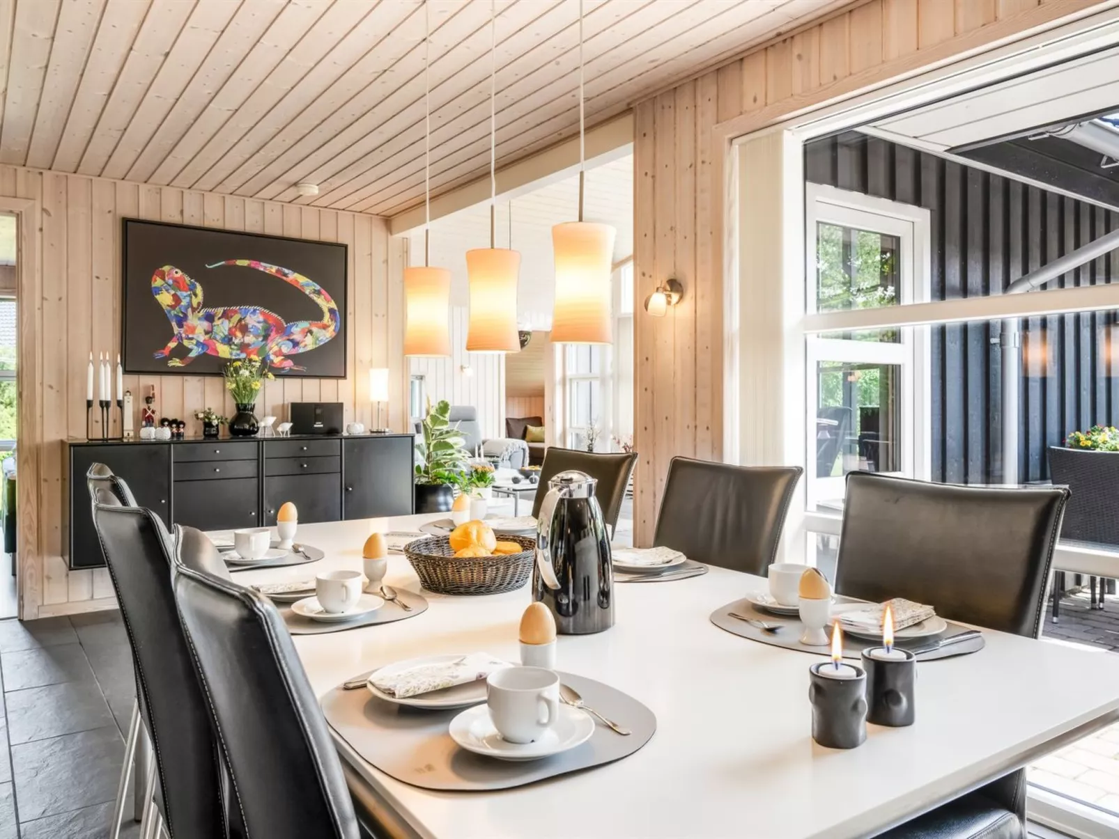 "Fritzi" - 1.7km from the sea-Drinnen