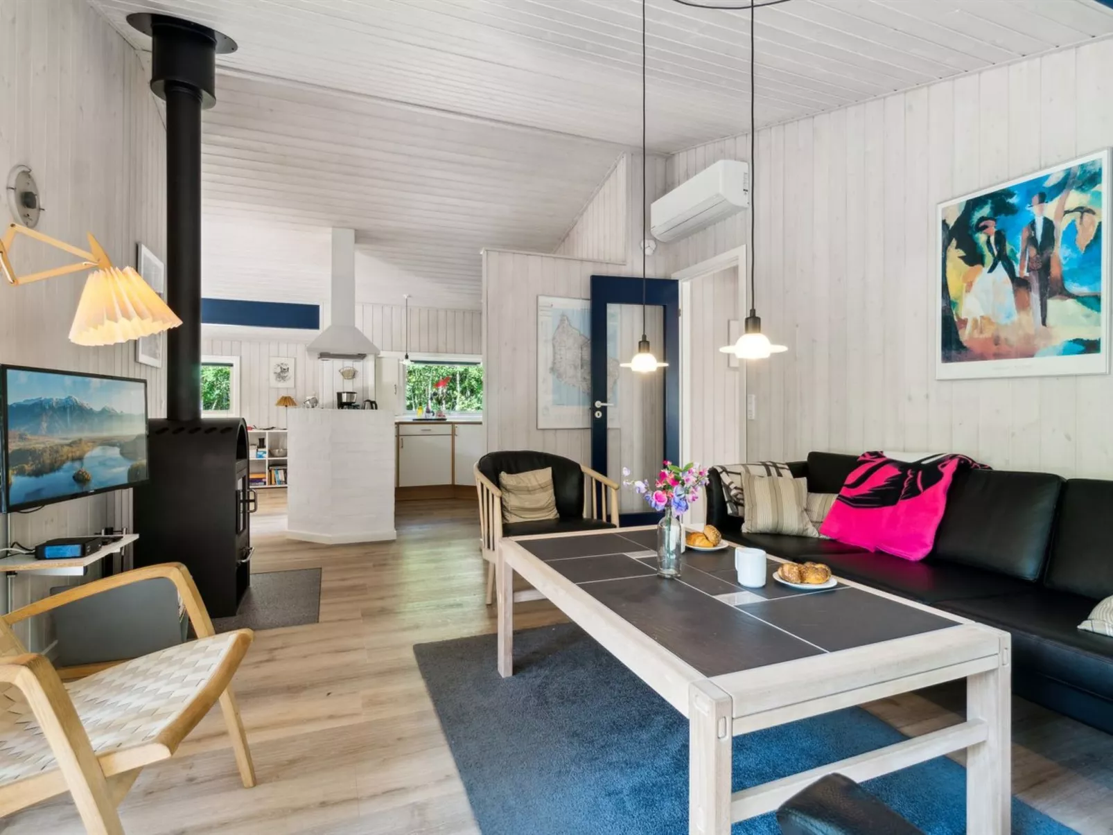 "Freija" - 800m from the sea-Drinnen