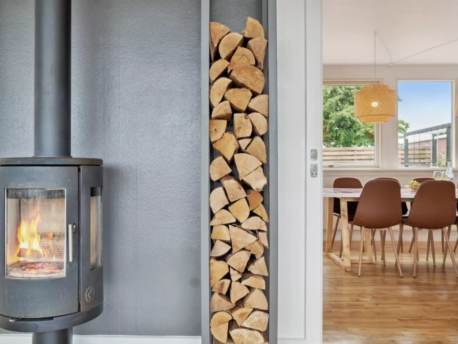 "Simon" - 1km from the sea-Drinnen