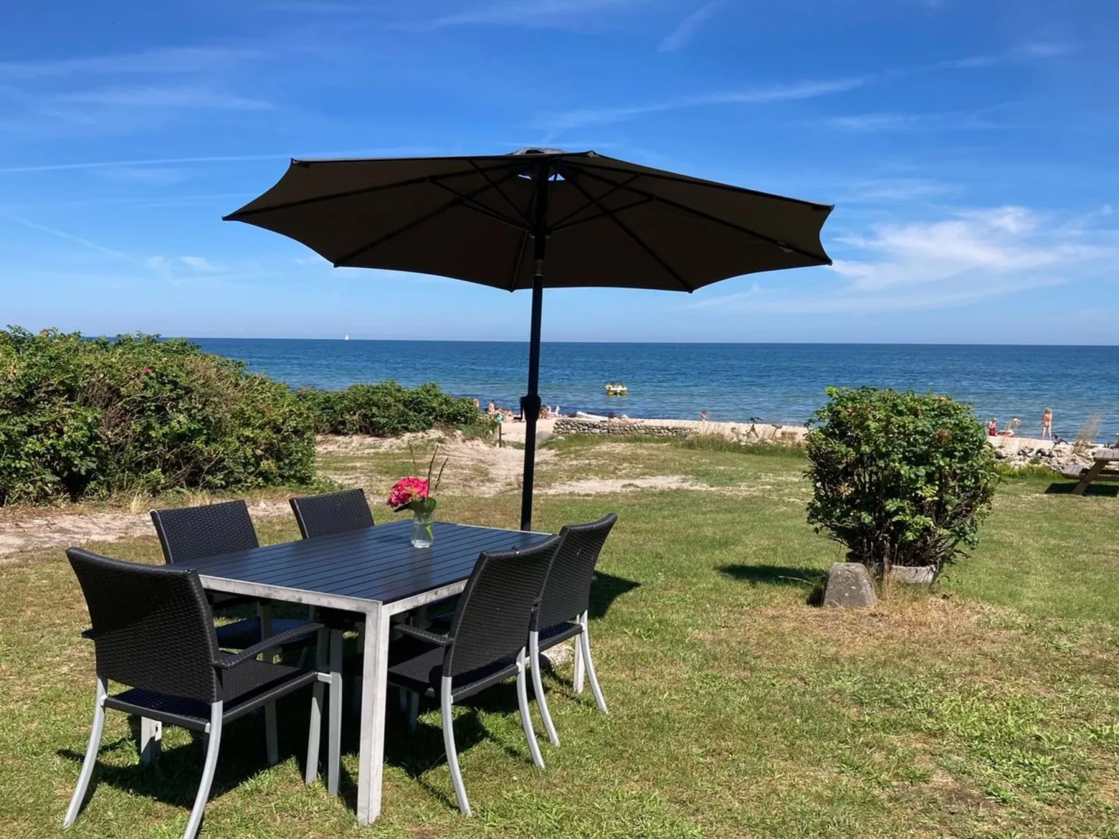 "Silke" - 10m from the sea-Draußen