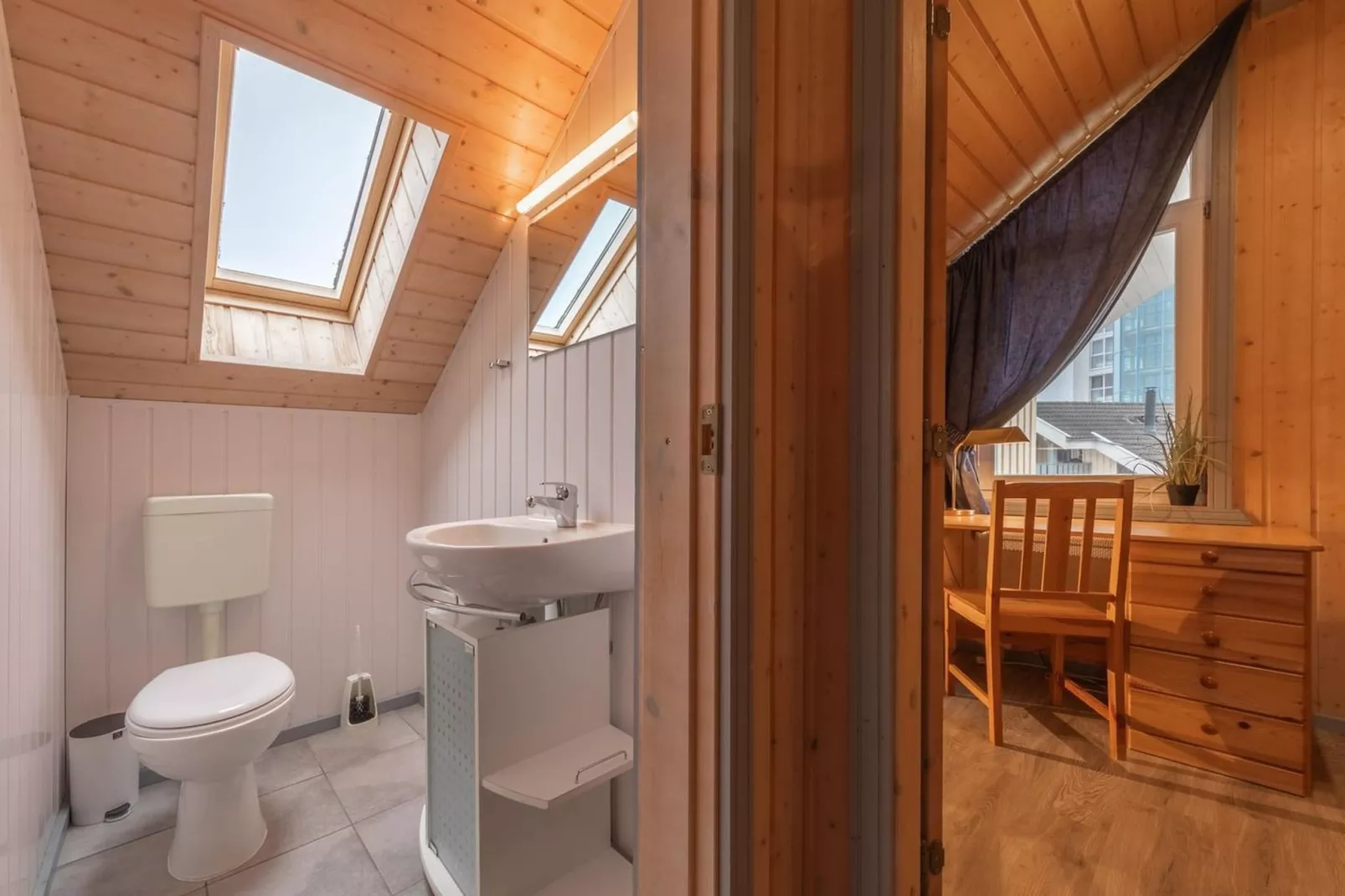 Ferienhaus Seeschwalbe-Classic 90 qm 33-Bathroom