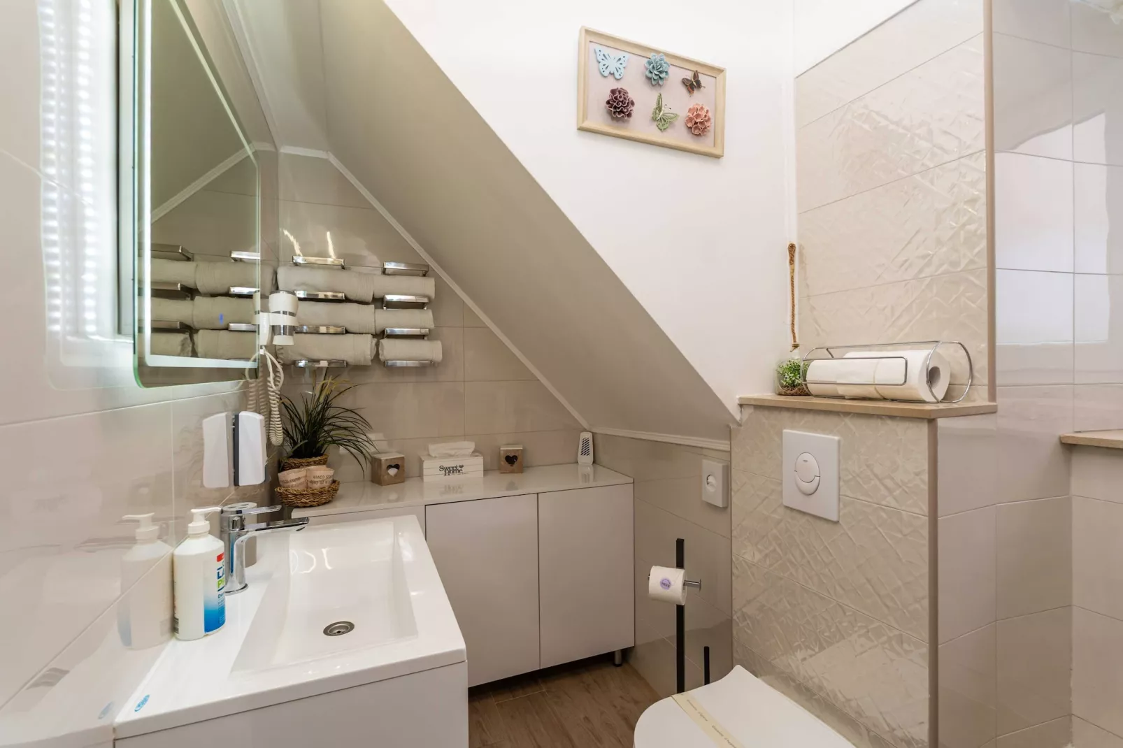 Apartment Neve - Two Bedroom Apartment-Salle de bain