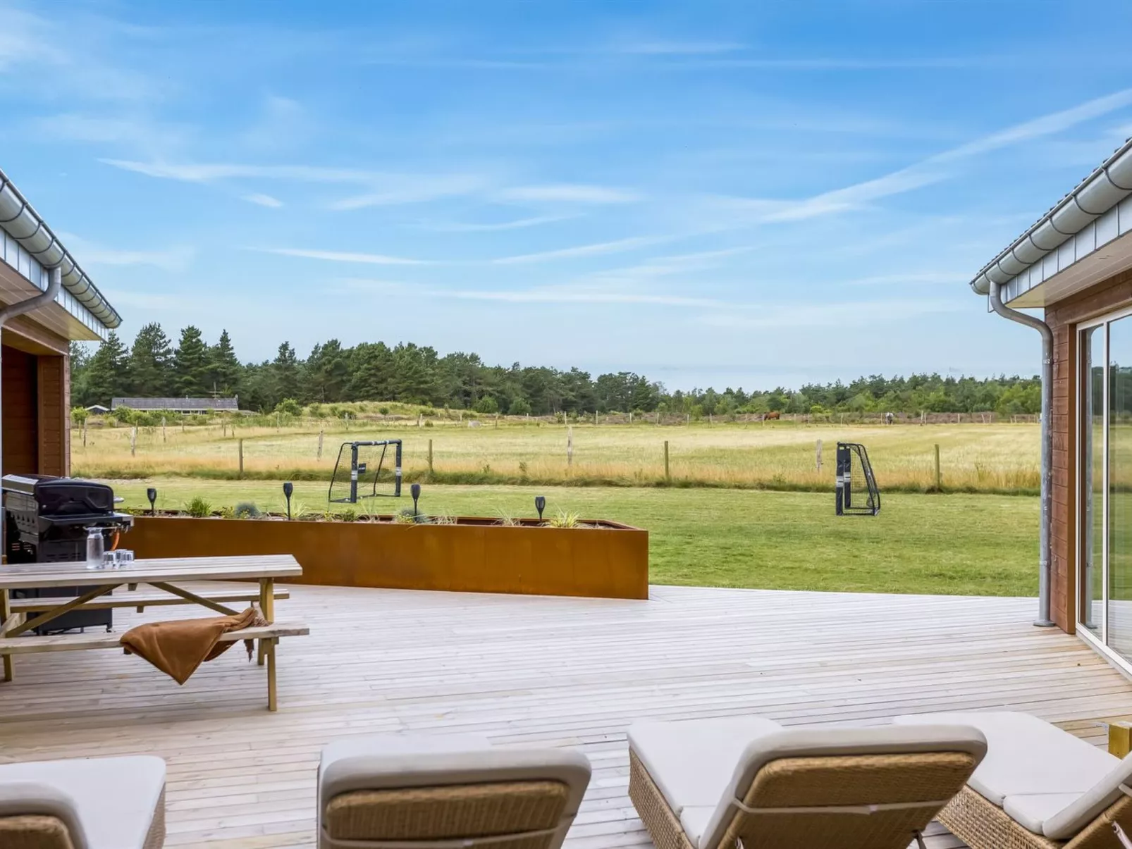 "Sönke" - 4km from the sea-Dehors