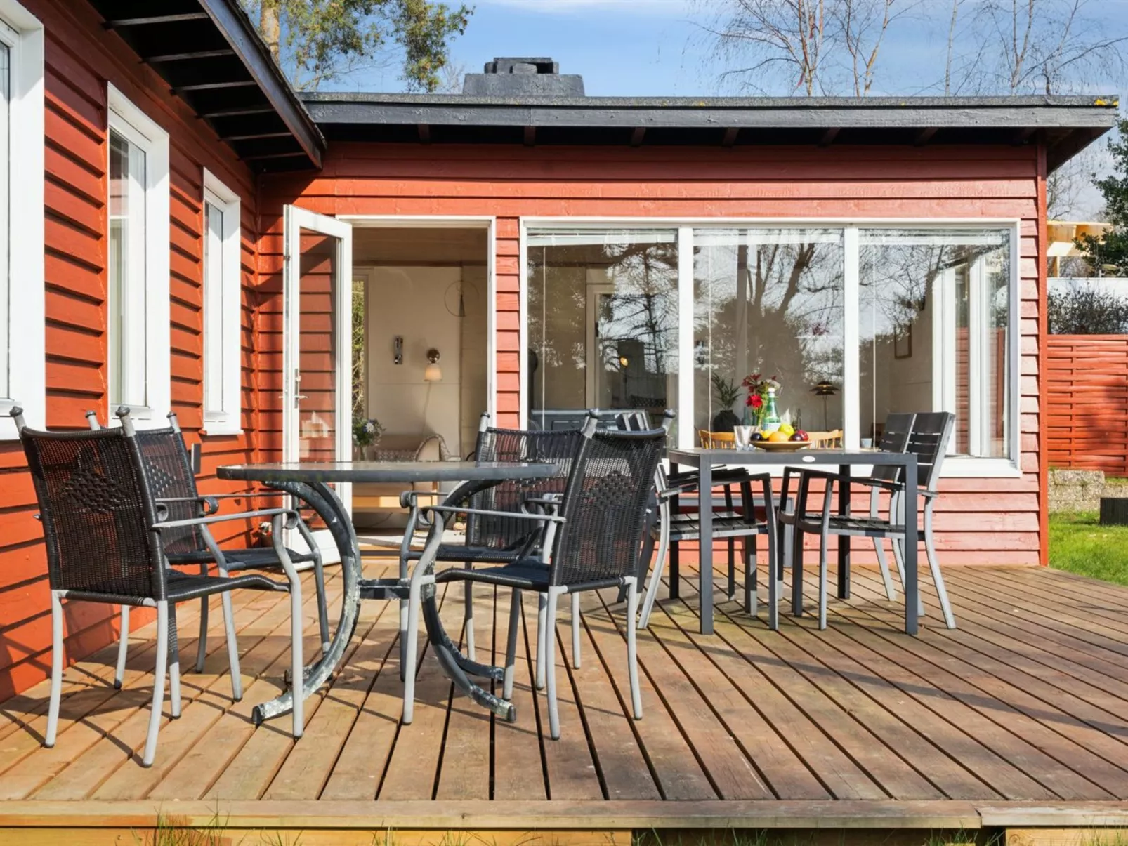 "Salka" - 200m to the fjord-Draußen