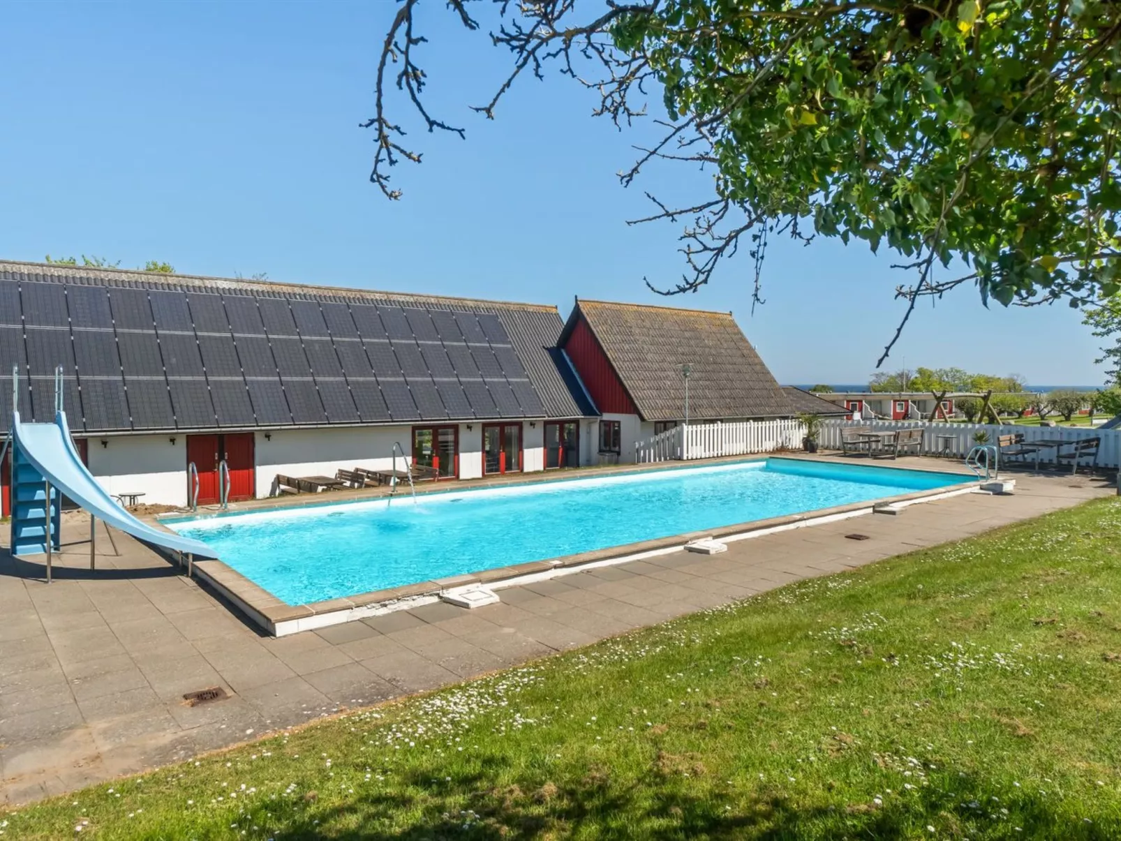 "Jesper" - 350m from the sea-Dehors