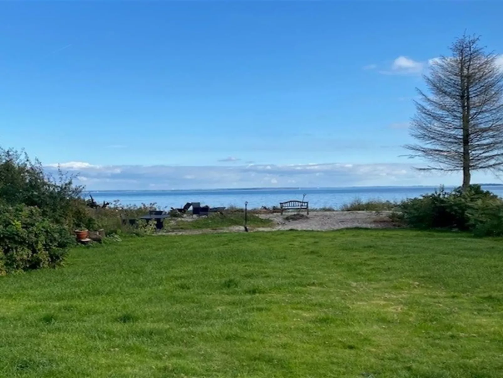 "Viveke" - 10m from the sea-Draußen