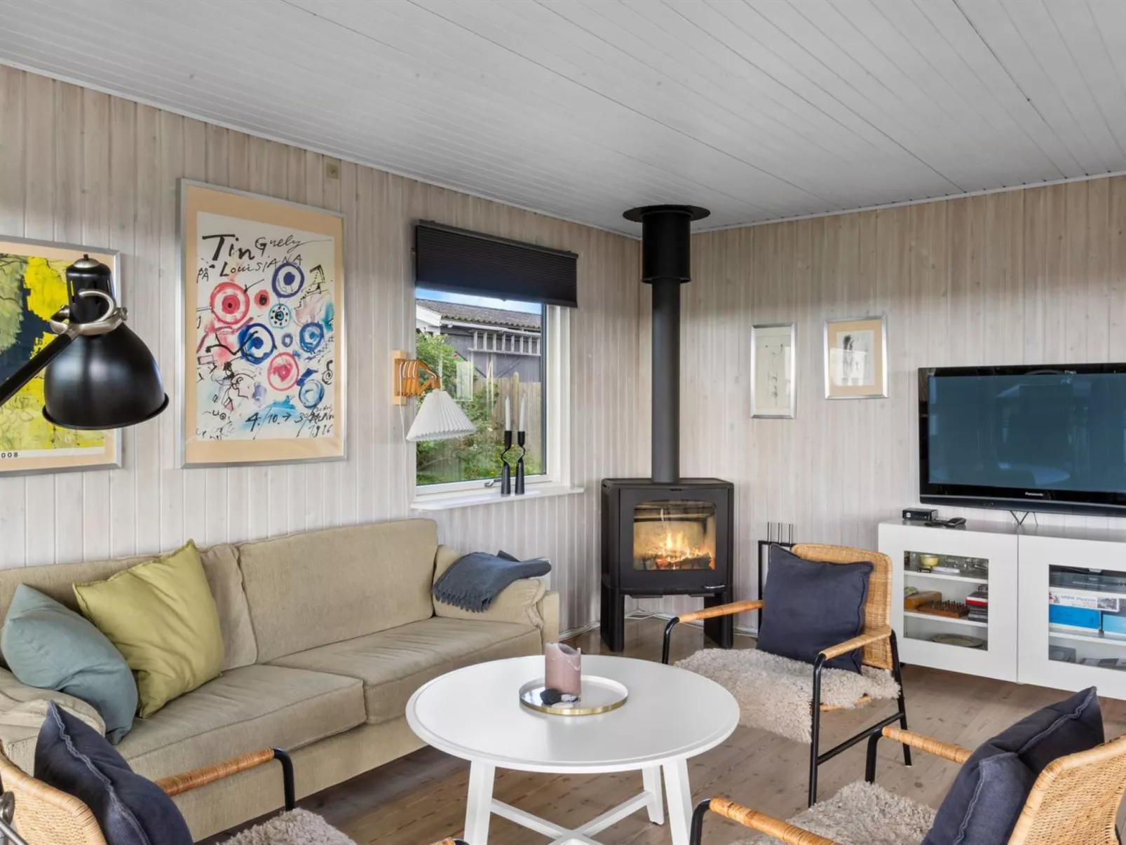 "Dorathea" - 360m from the sea-Drinnen