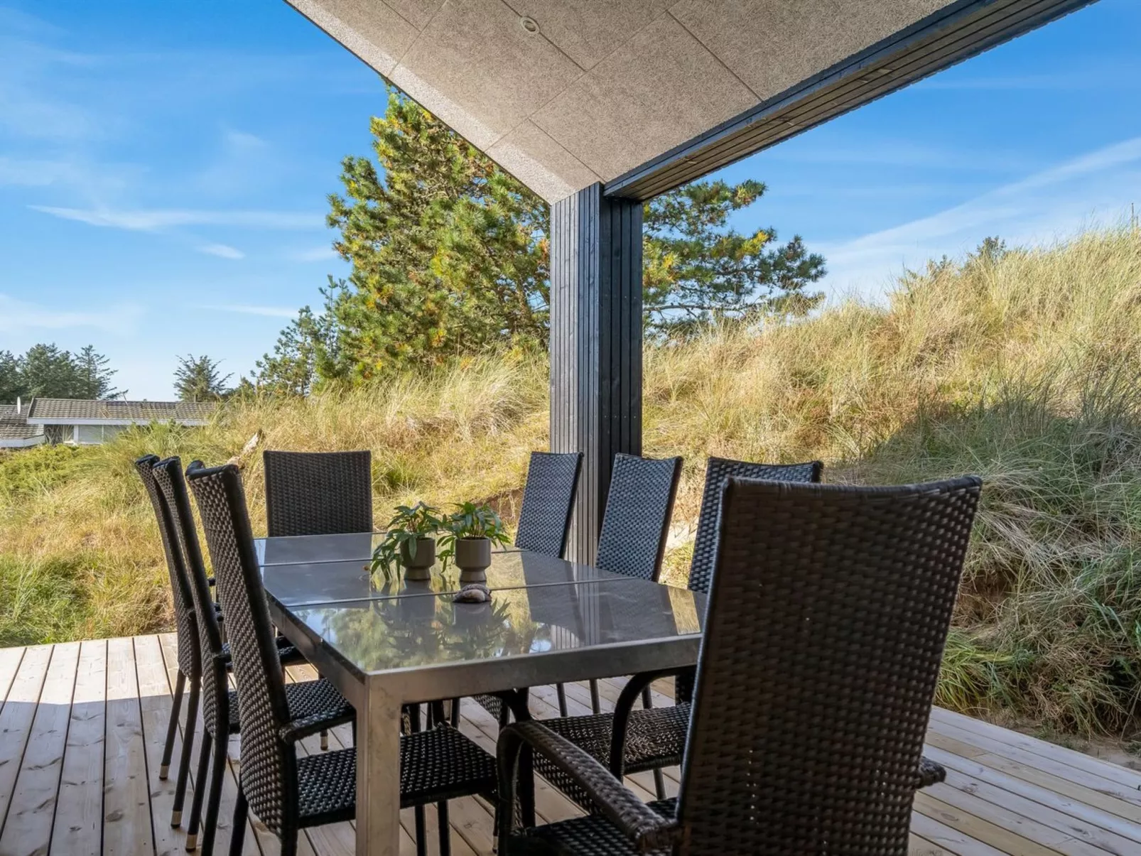 "Helga" - 900m from the sea-Outside