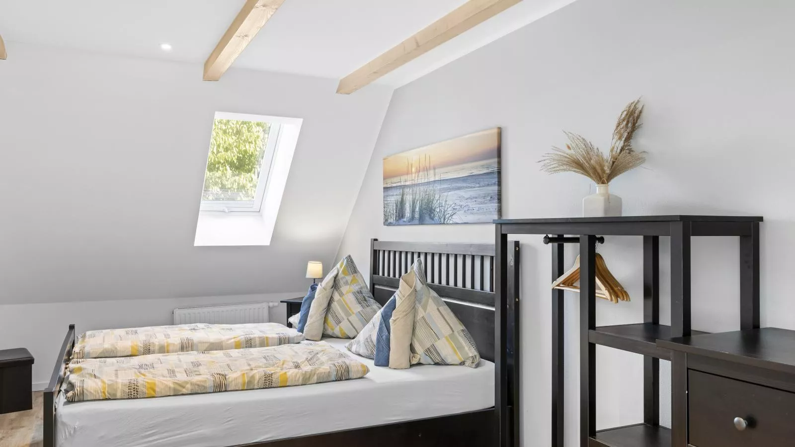 Wilma - direkt an der Ostsee-Schlafzimmer