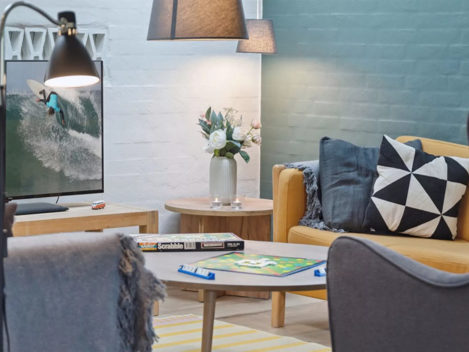 "Gren" - 580m from the sea-Inside