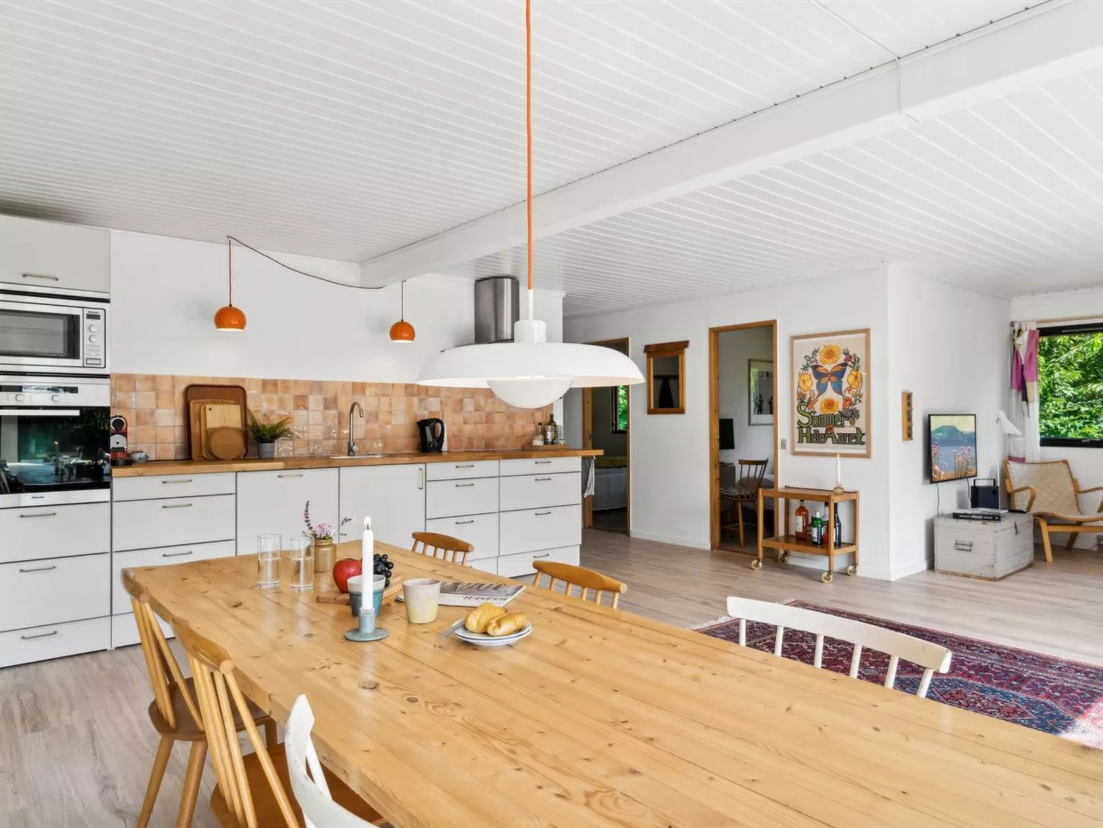 "Iolani" - 1.3km from the sea-Dedans