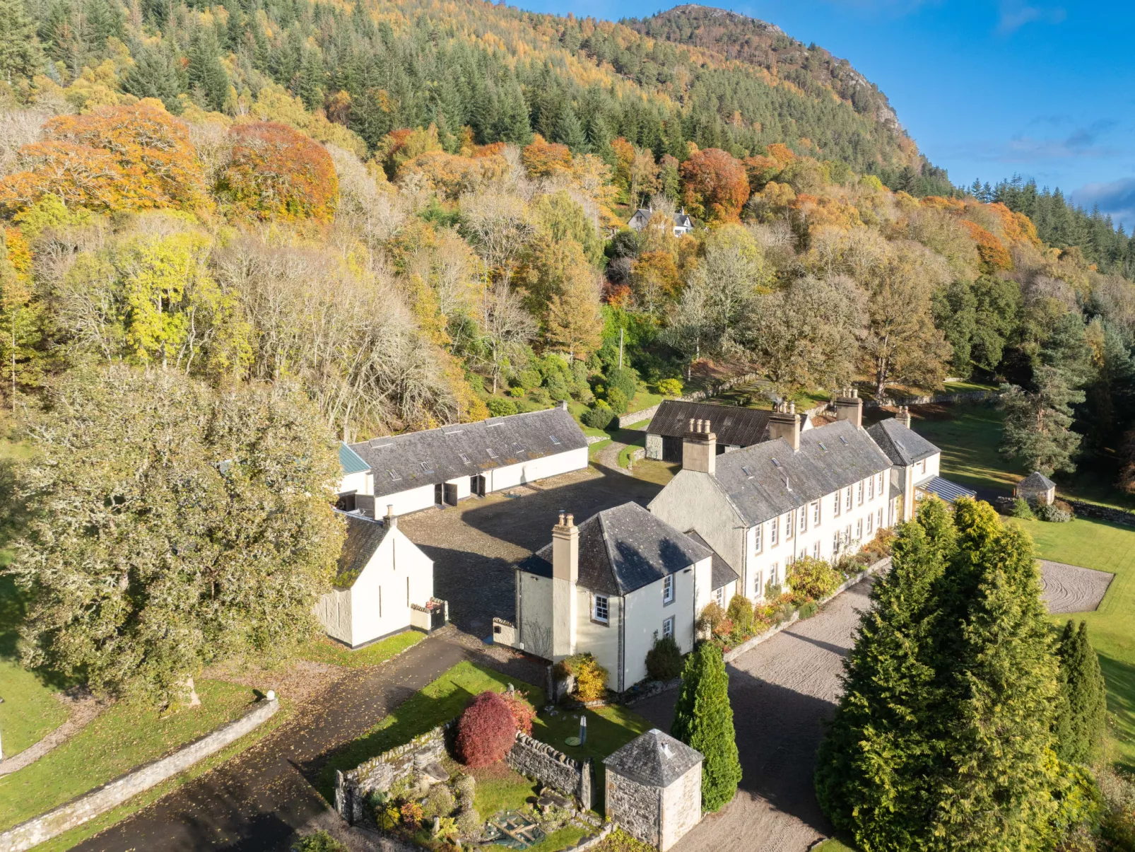 Loch Ness Granary-Dehors