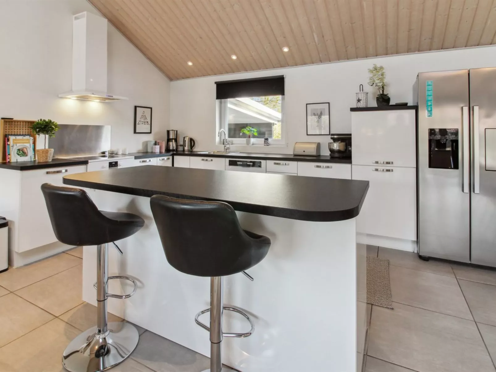 "Solvejg" - 30km from the sea-Drinnen