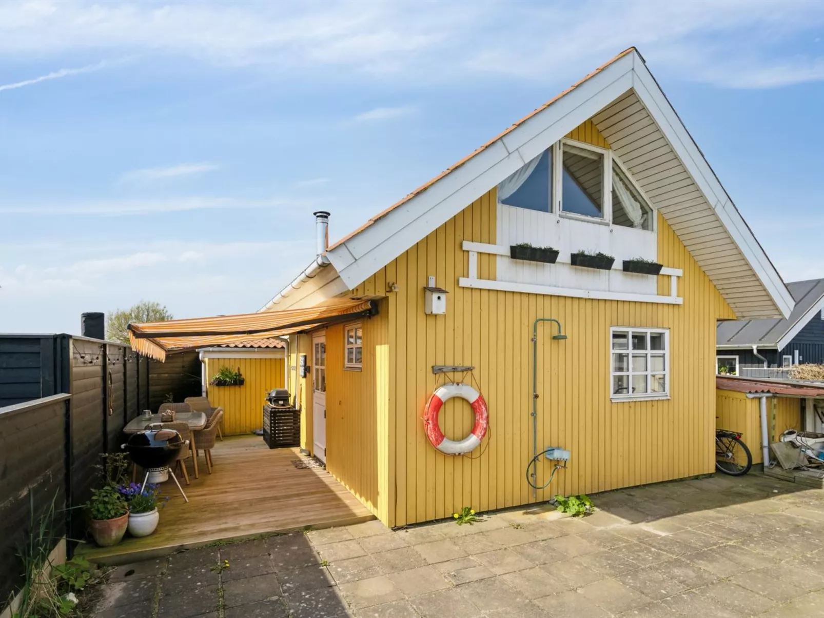 "Asgerd" - 20m from the sea-Dehors