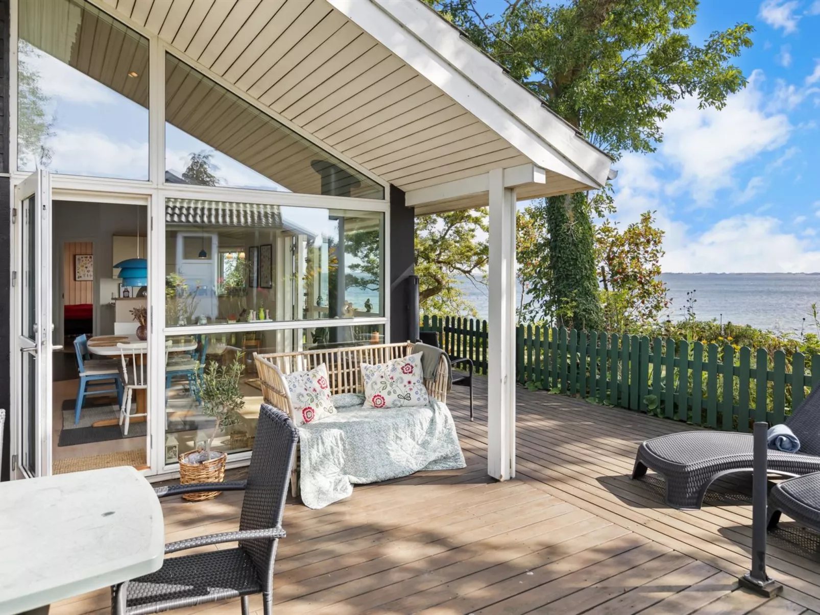 "Harthwik" - 10m from the sea-Draußen