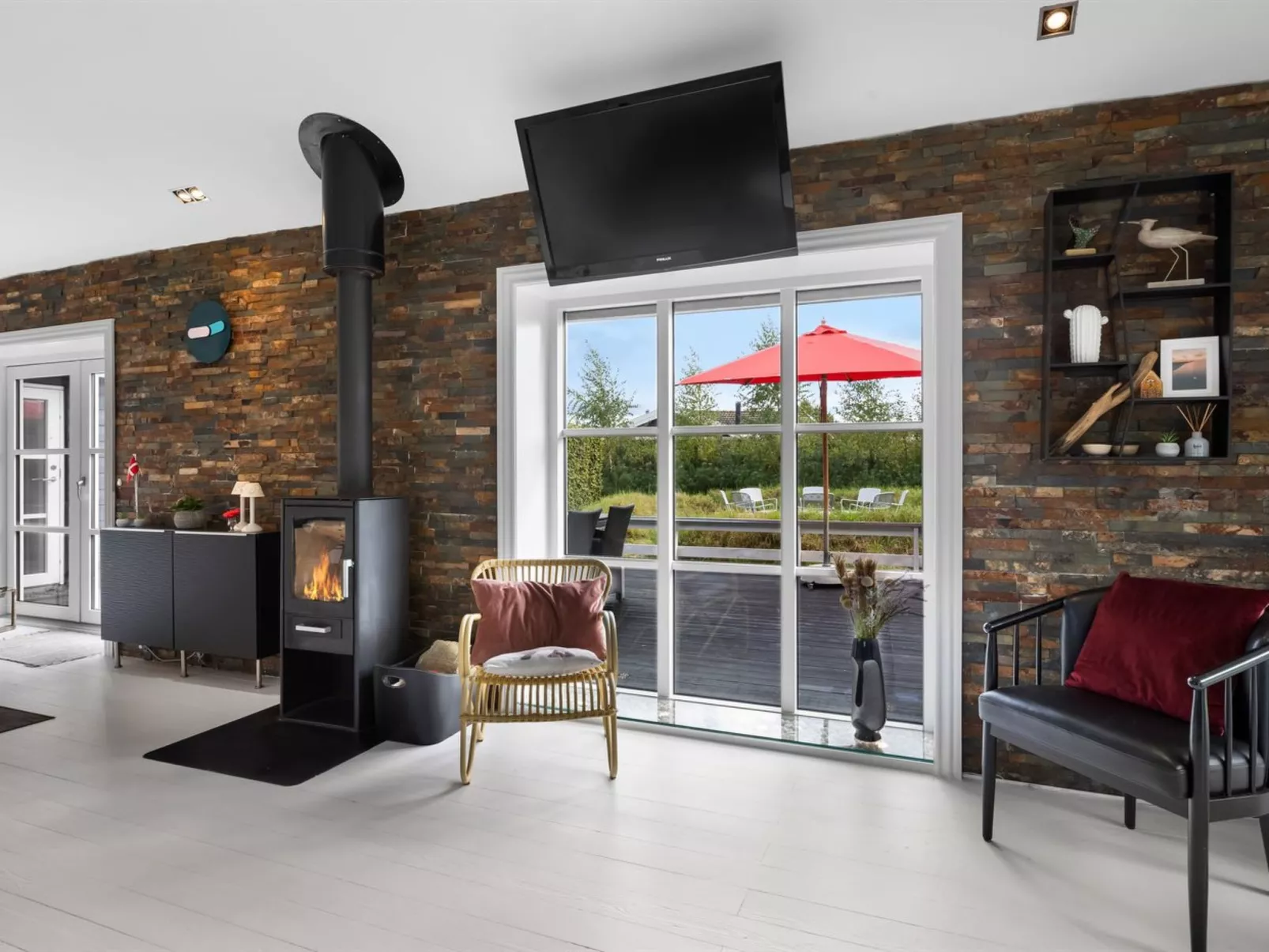 "Falki" - 320m from the sea-Inside