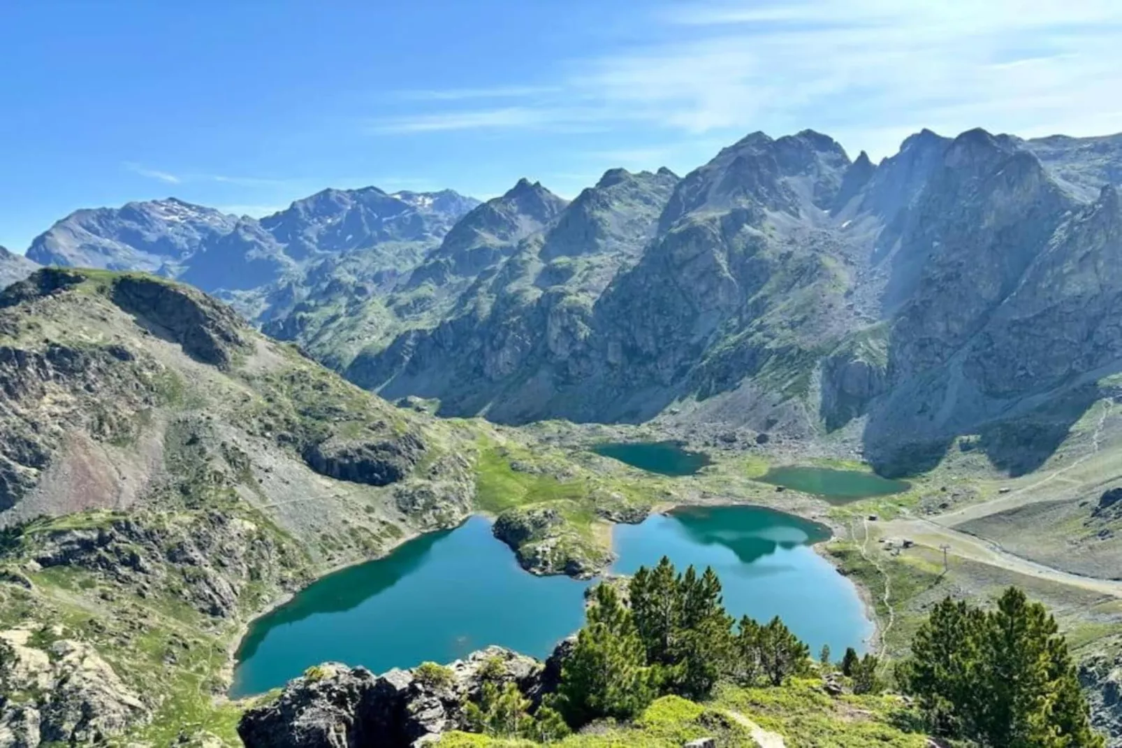 LE VERNON N°1222 - ST4-Areas within 5km in summer