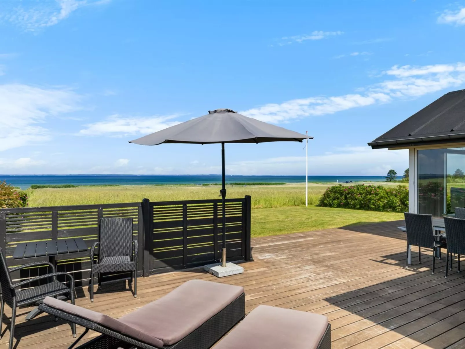 "Drusilla" - 140m from the sea-Draußen