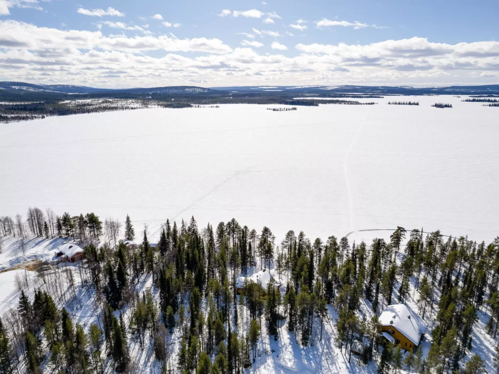 Lappi dream house-Inside