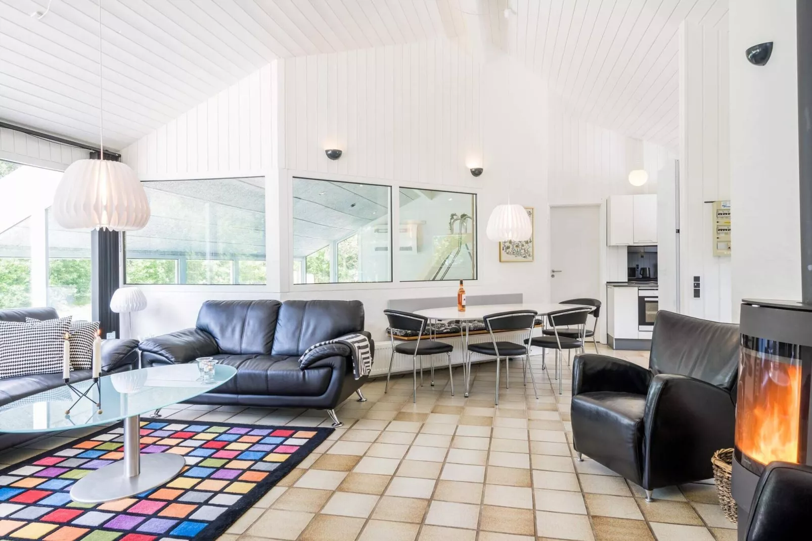 8 person holiday home in Nørre Nebel-Indoor