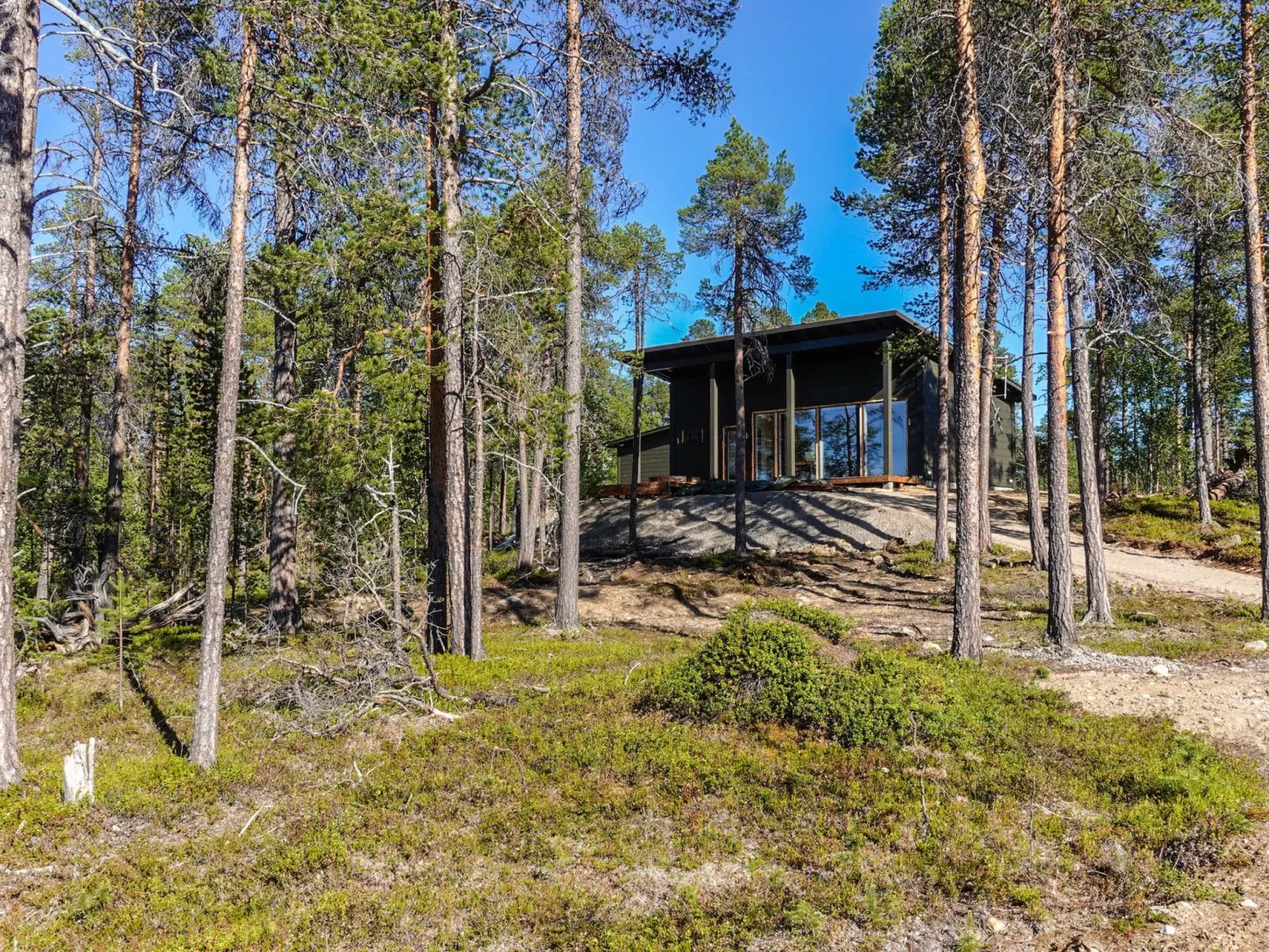 Villa paadar-Drinnen