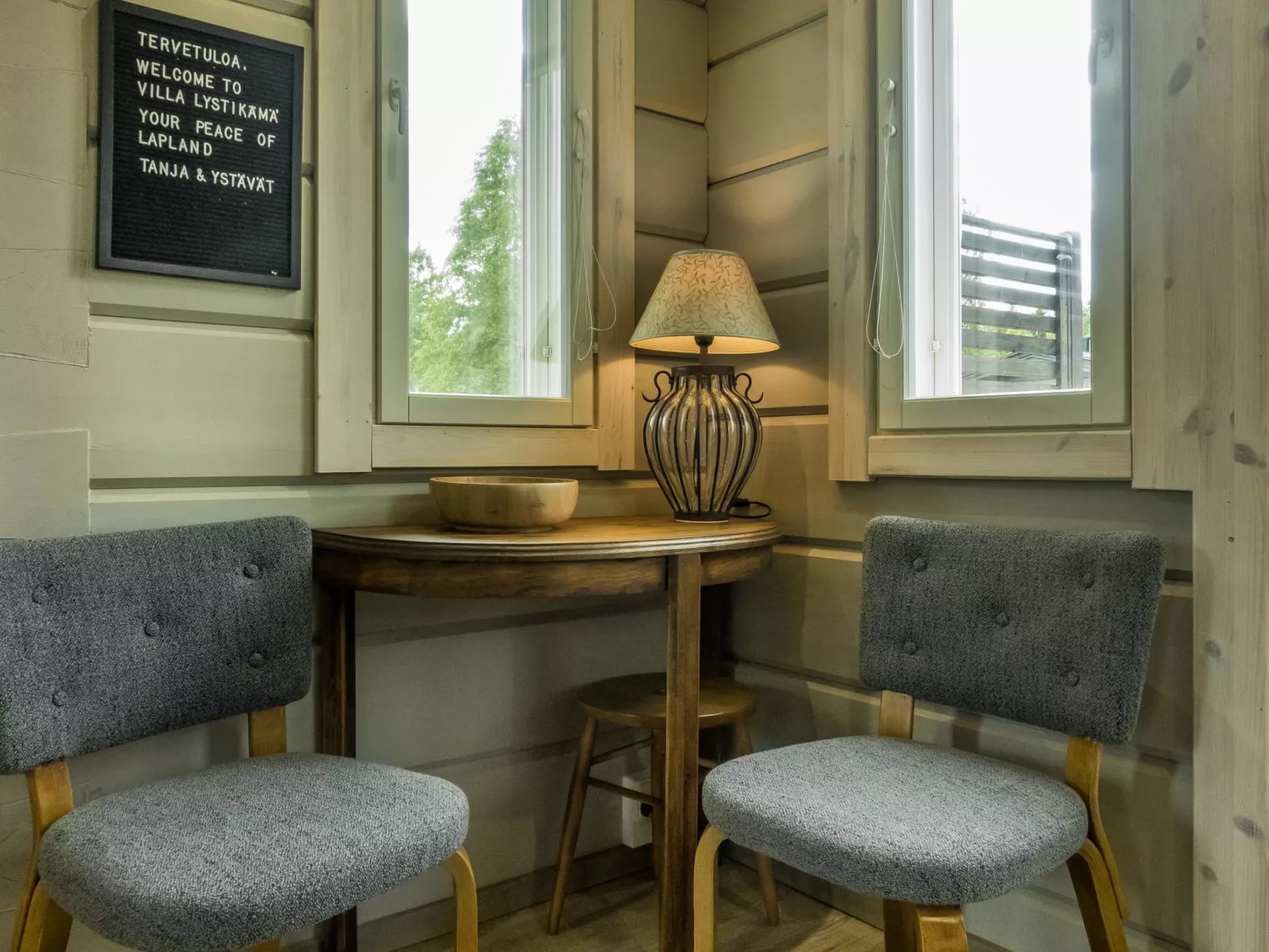 Villa lystikämä-Inside