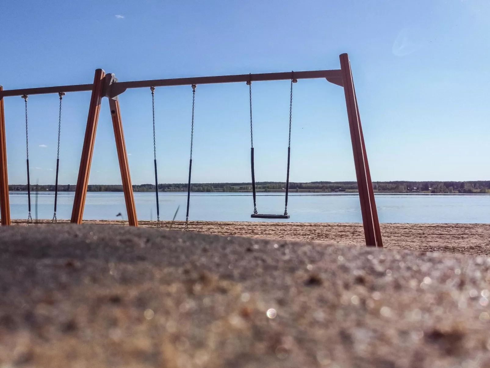 Villa kuortane-Dedans