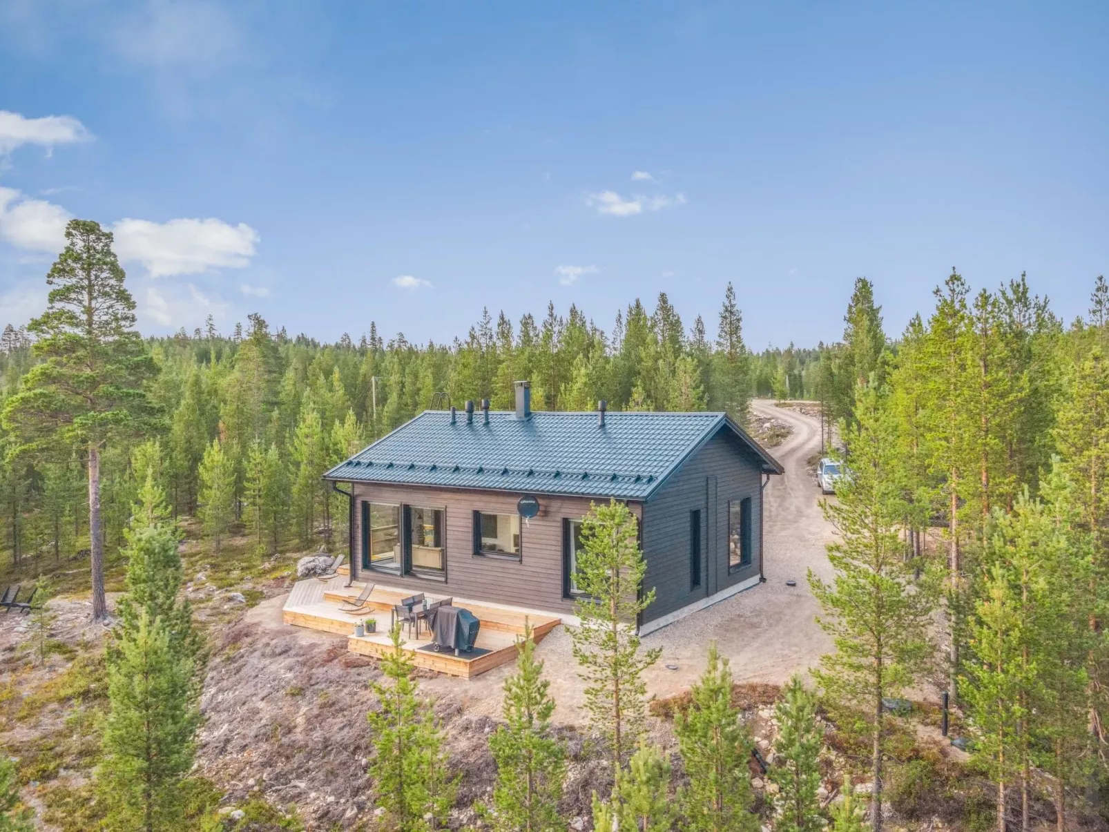 Villa horihane-Drinnen