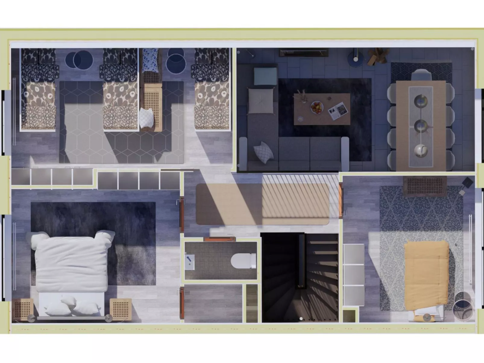 Villa arcus b-Drinnen