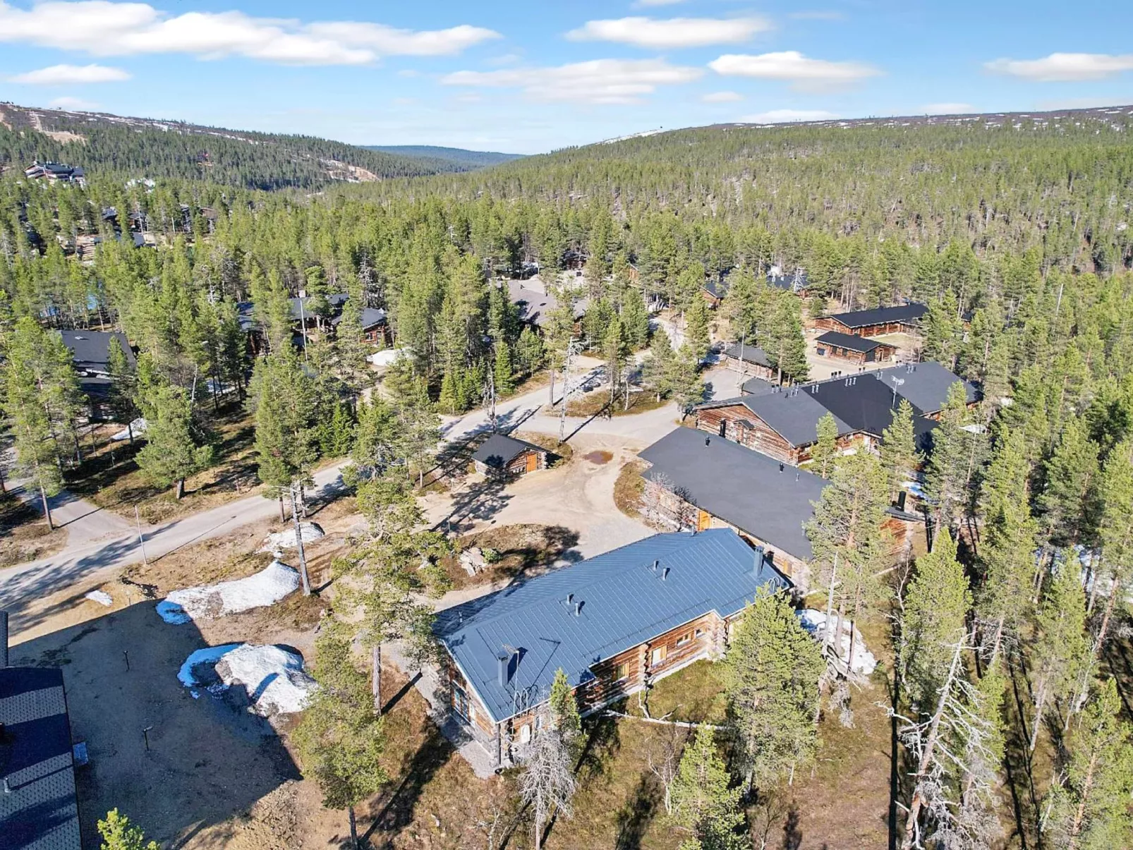 Saariselän waskooli a-Drinnen