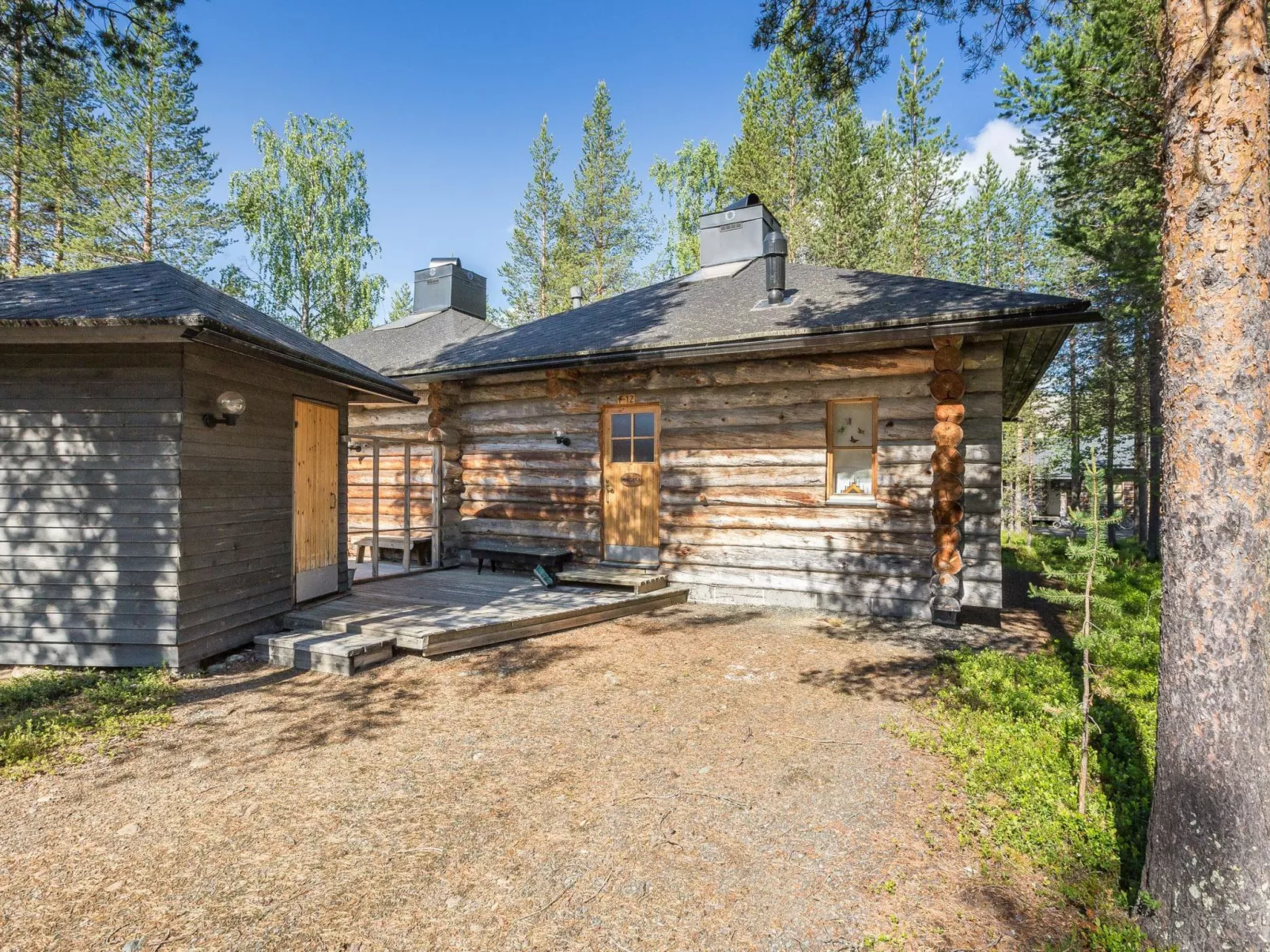 Ylläsparit as. mustikka-Drinnen