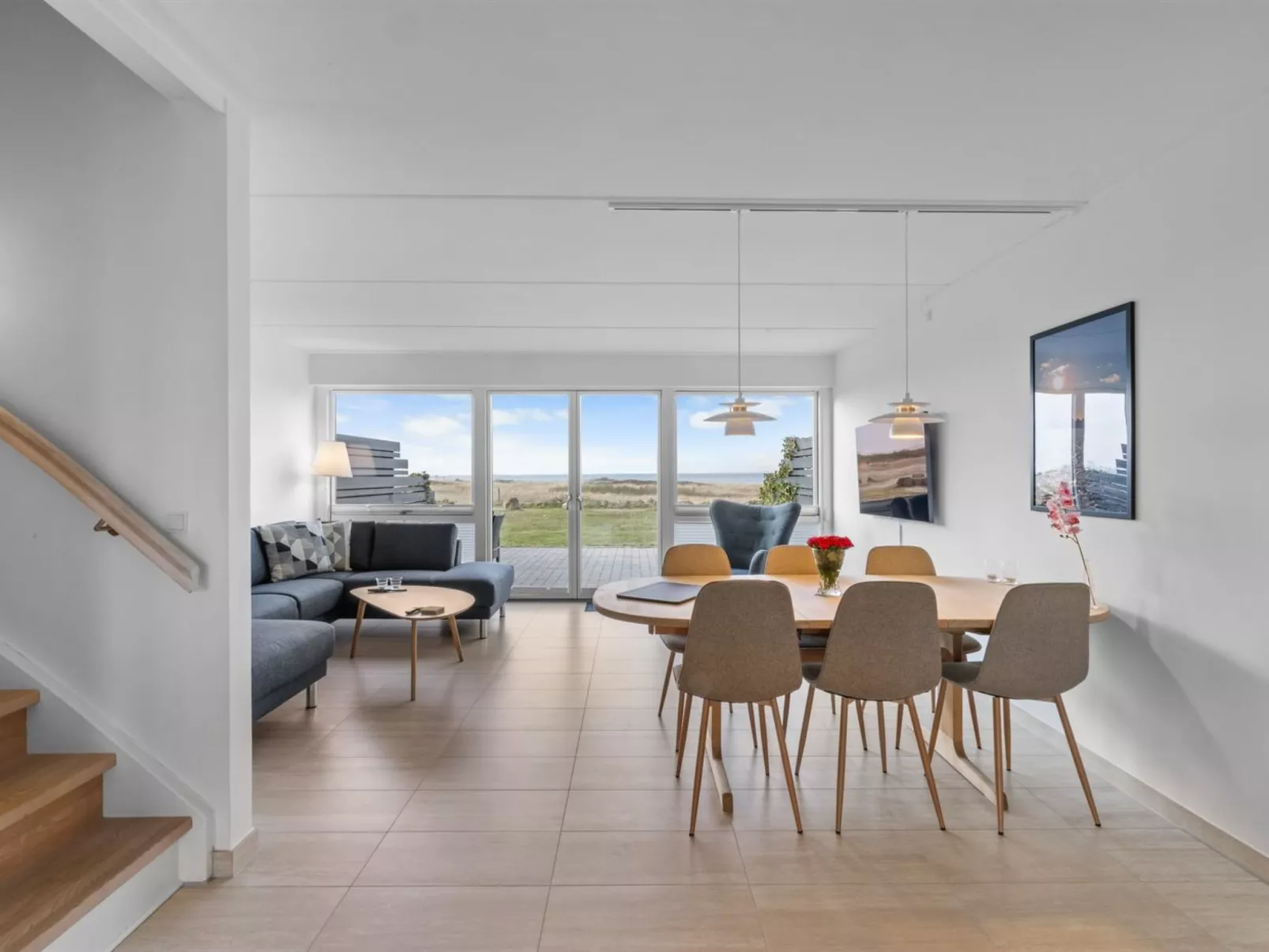 "Claudine" - 90m from the sea-Drinnen