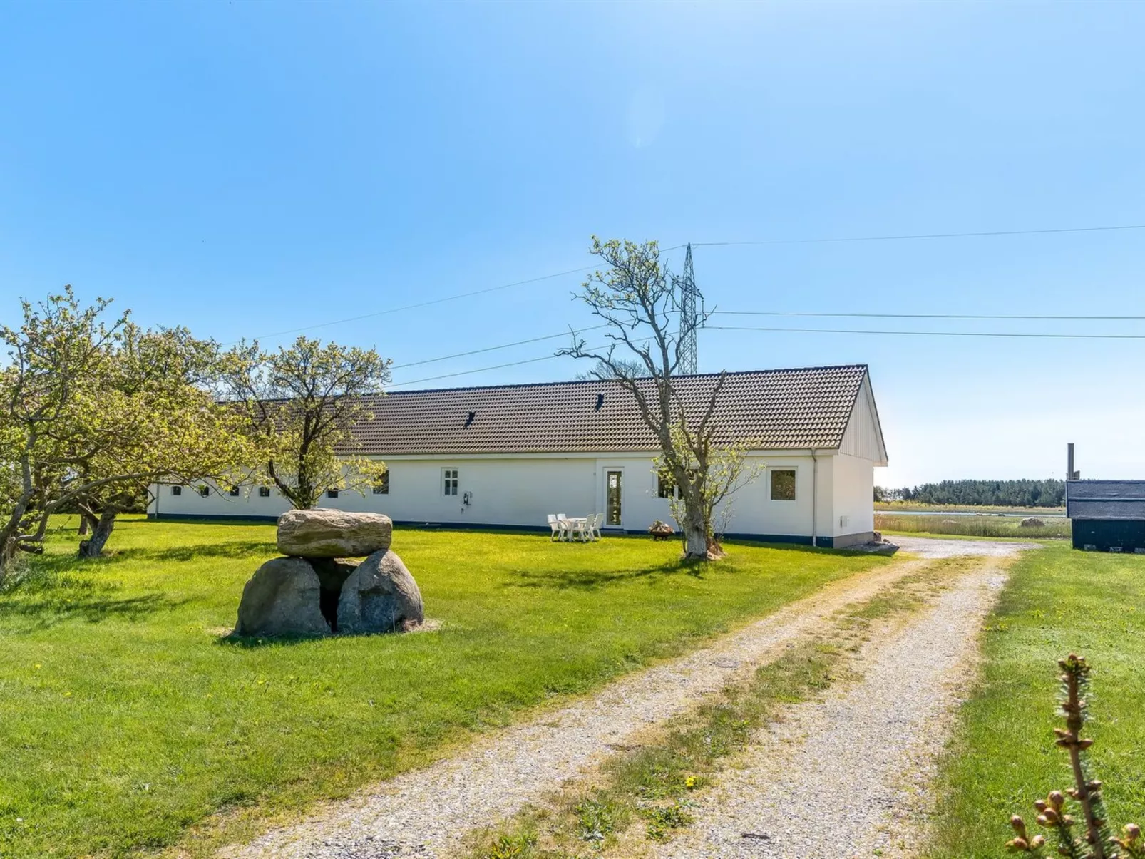 "Kora" - 2km from the sea-Draußen