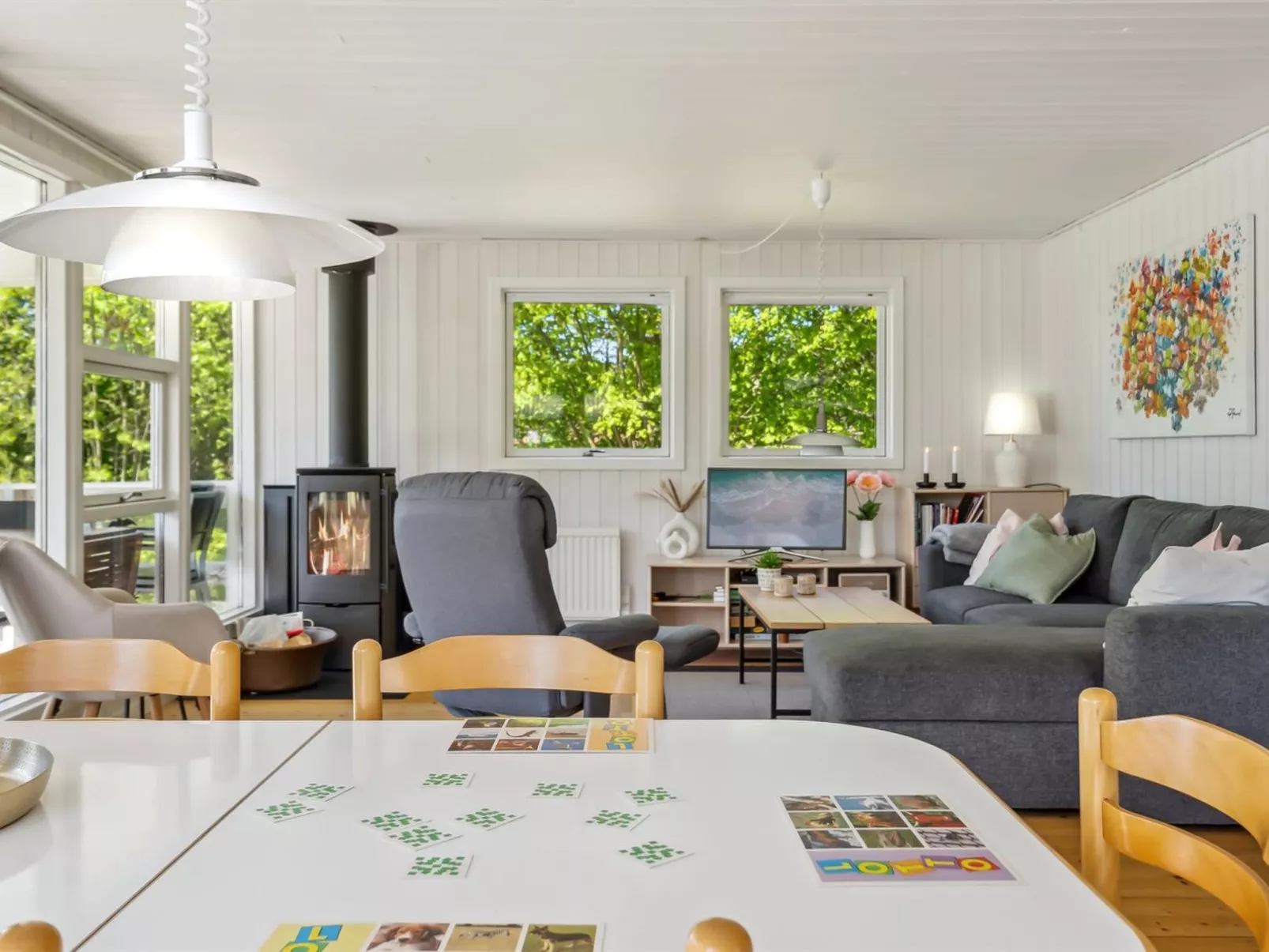 "Conradine" - 600m from the sea-Inside