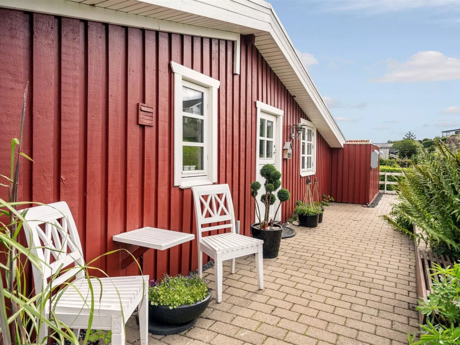 "Gesine" - 50m to the fjord-Dehors